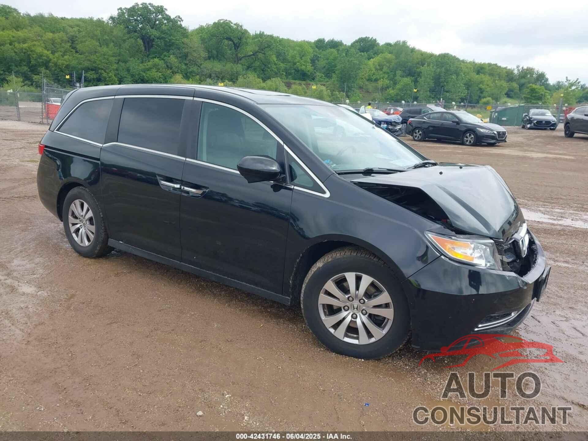 HONDA ODYSSEY 2015 - 5FNRL5H6XFB038849