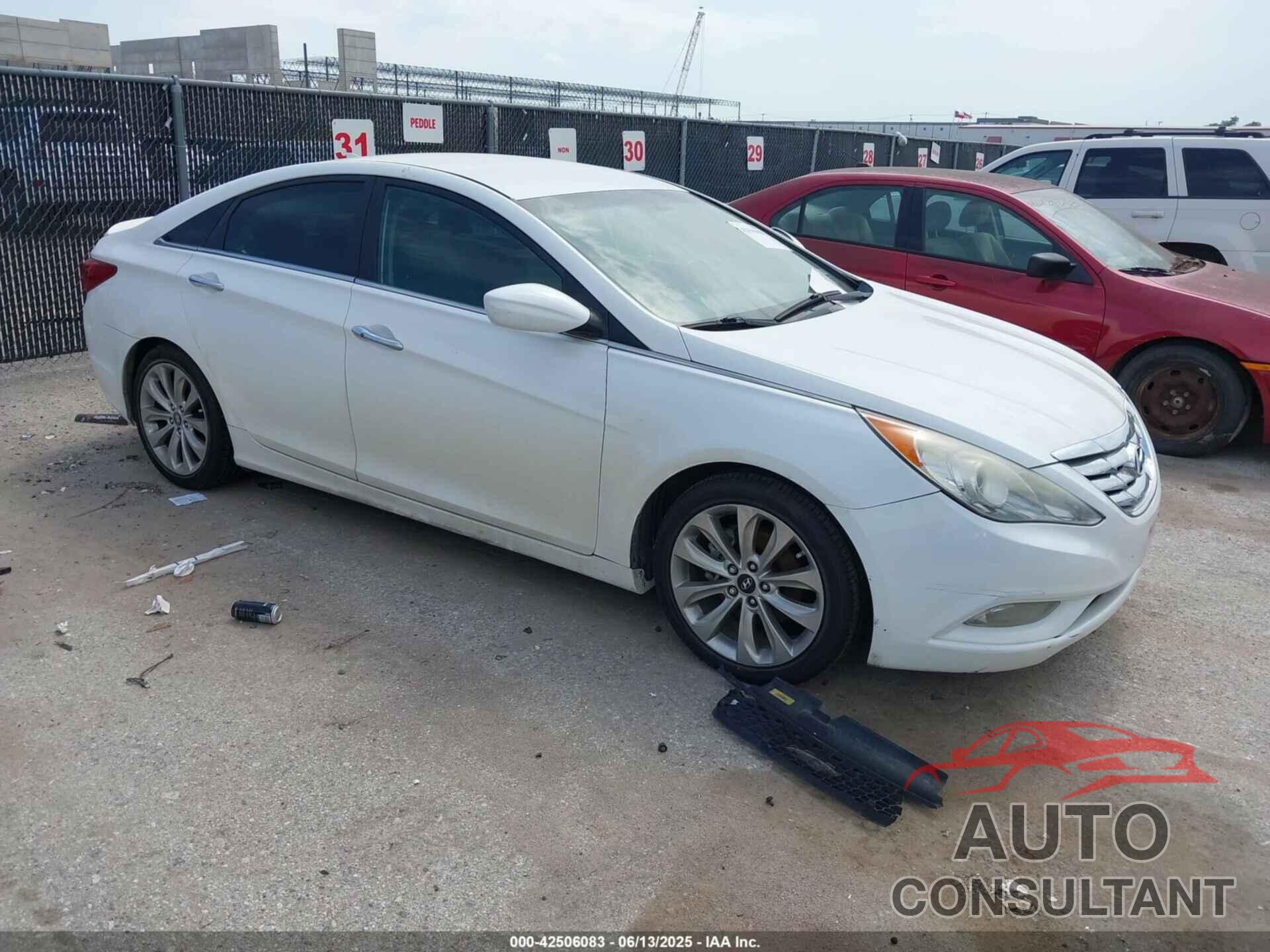 HYUNDAI SONATA 2013 - 5NPEC4ACXDH612048