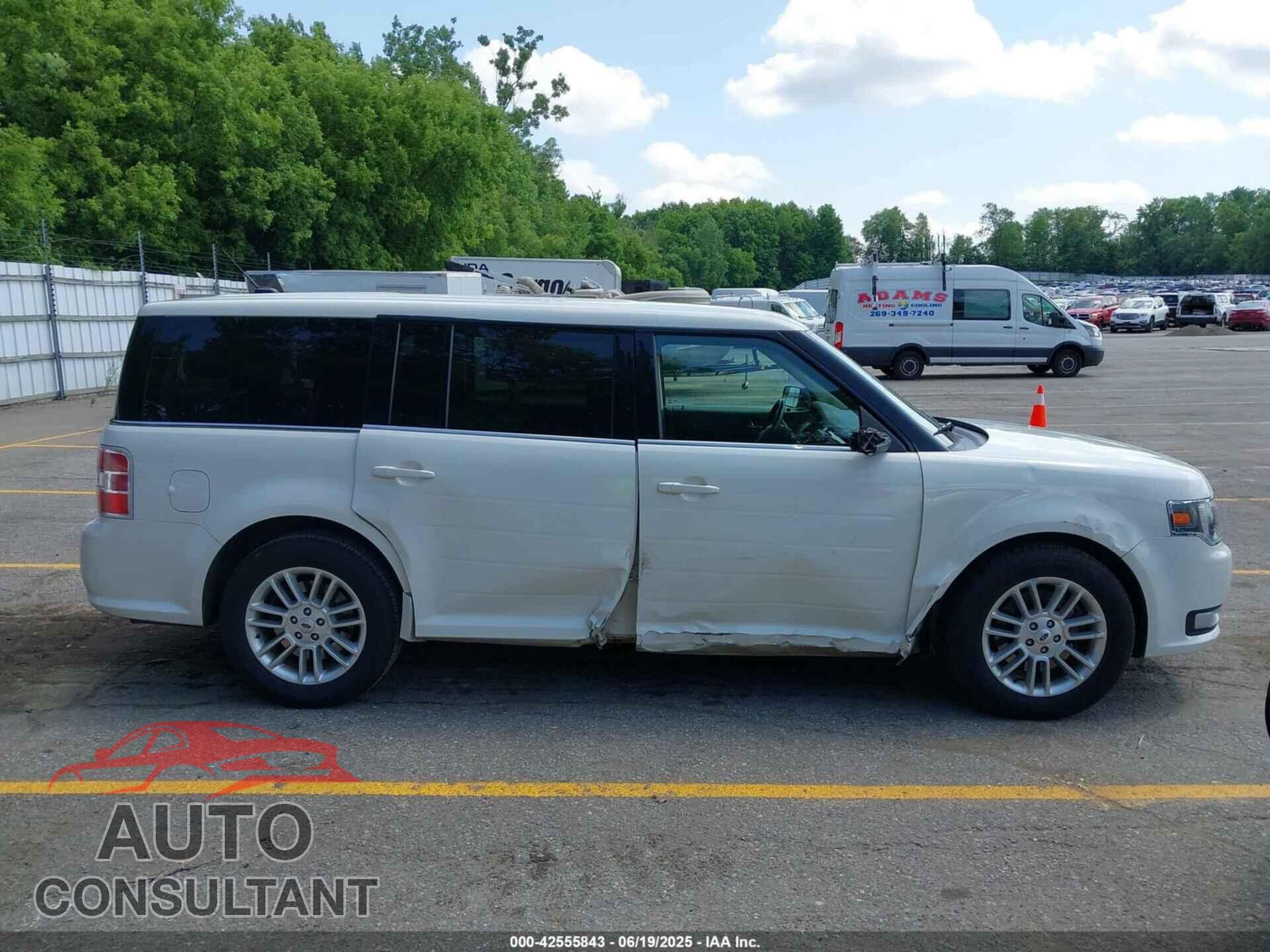 FORD FLEX 2013 - 2FMGK5C85DBD34127