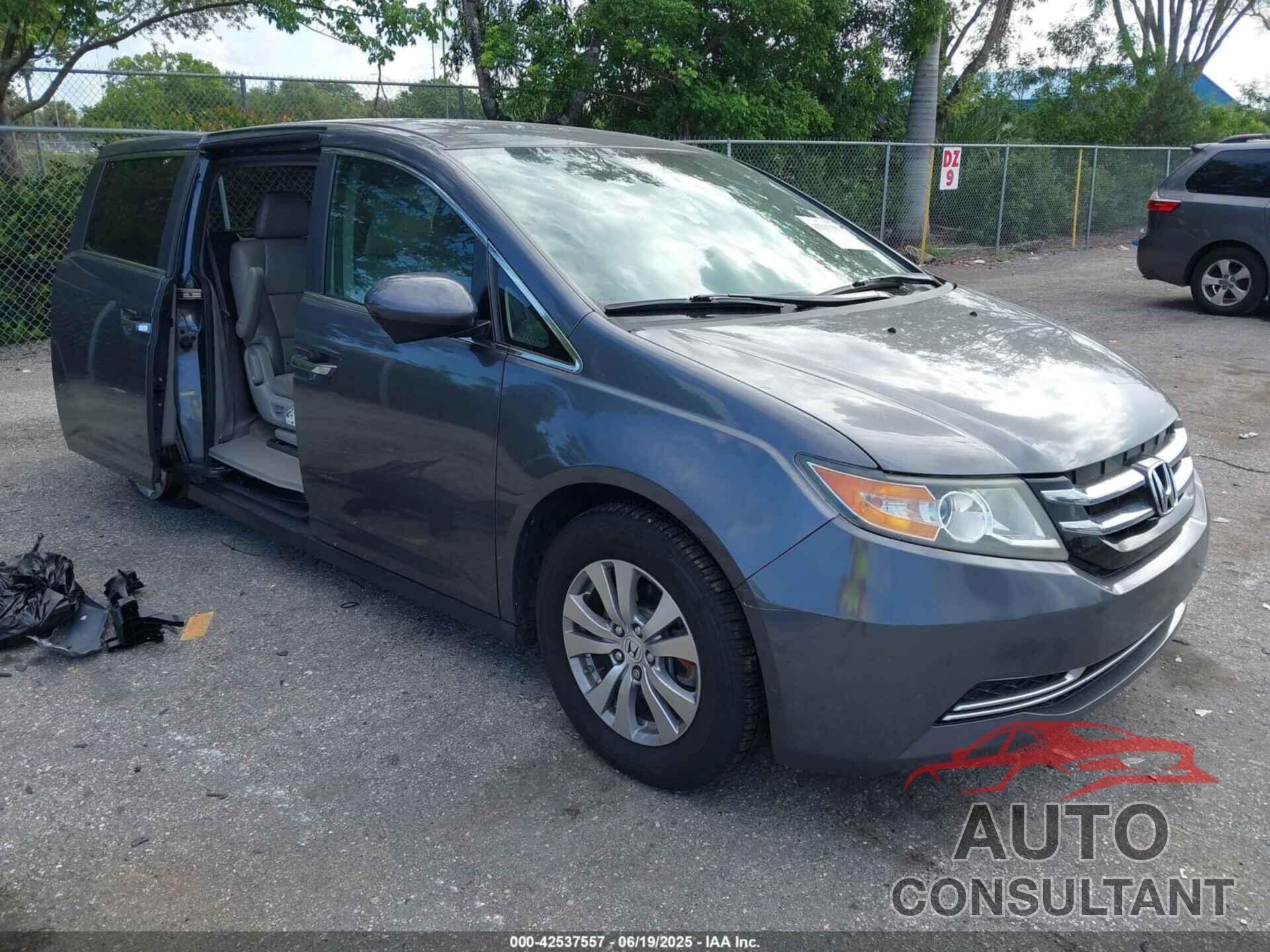 HONDA ODYSSEY 2015 - 5FNRL5H64FB042542