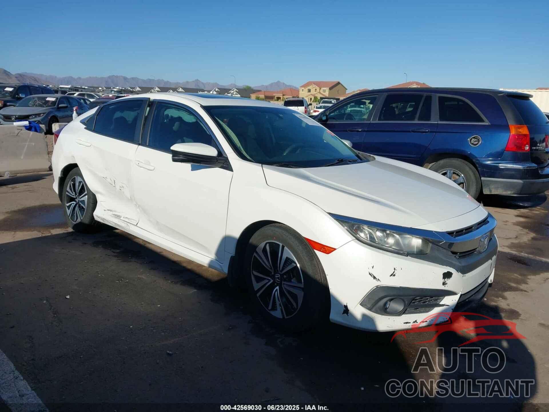 HONDA CIVIC 2016 - 19XFC1F36GE025320