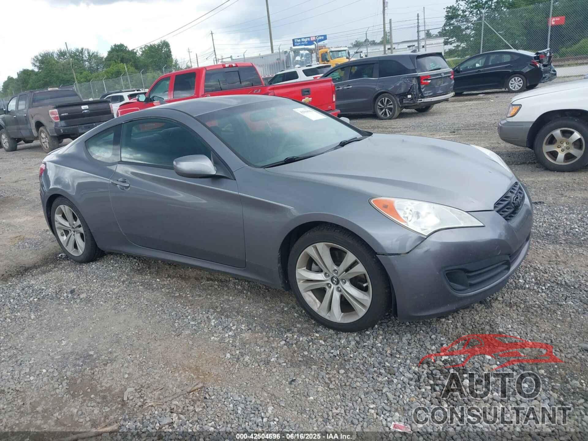 HYUNDAI GENESIS 2012 - KMHHT6KD0CU070295