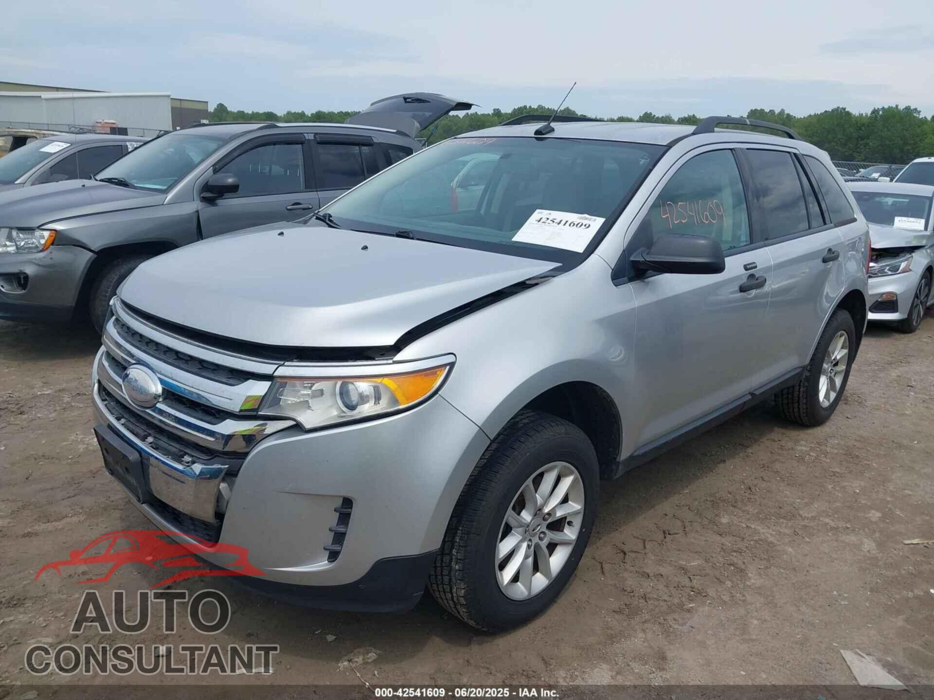 FORD EDGE 2013 - 2FMDK3GC8DBA79625