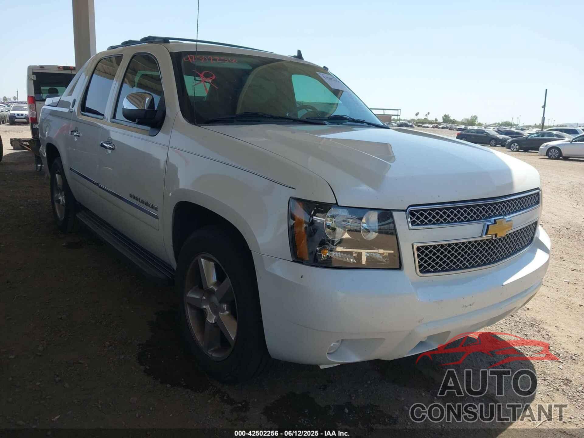 CHEVROLET AVALANCHE 2013 - 3GNTKGE75DG144464