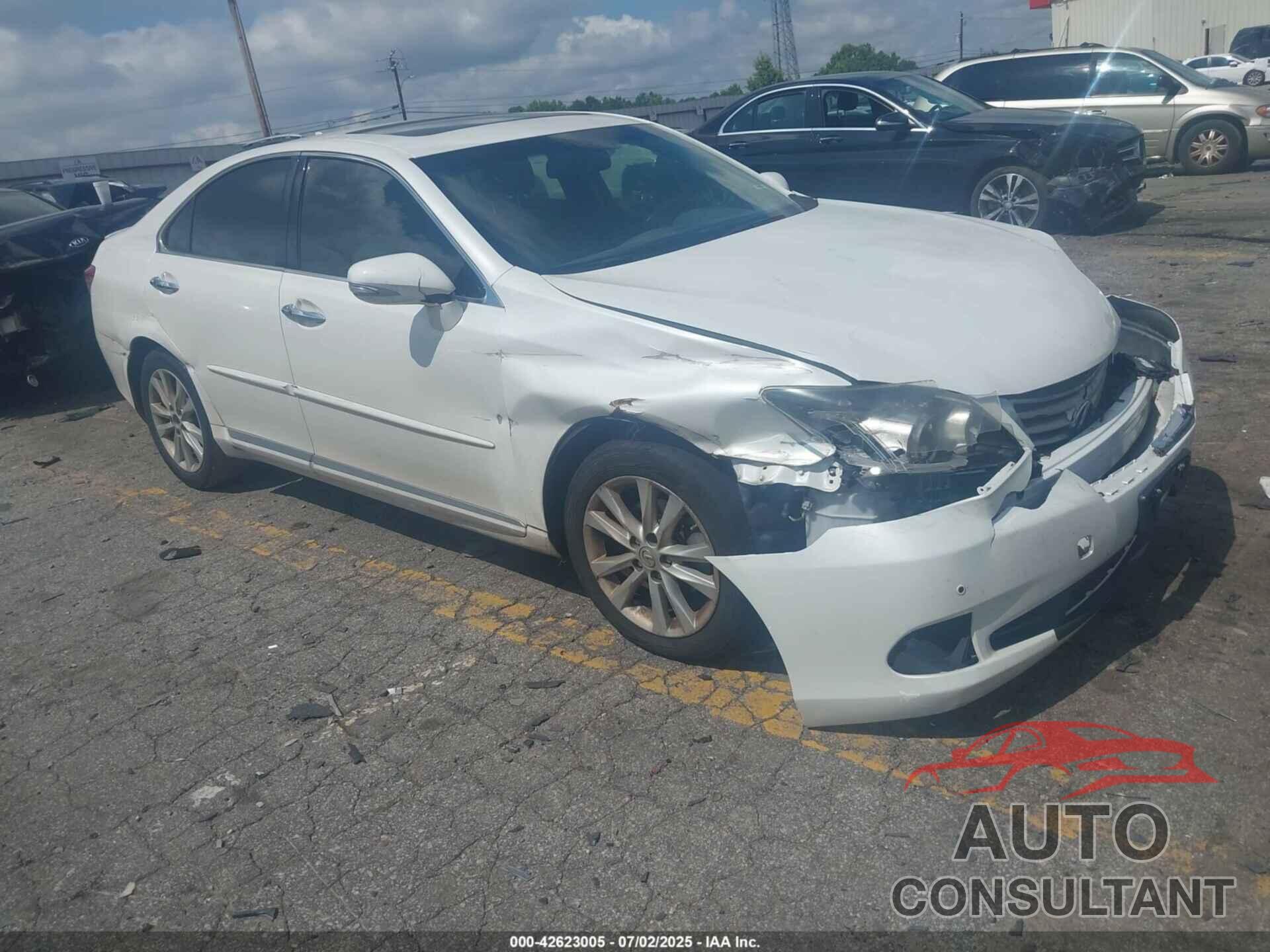 LEXUS ES 350 2010 - JTHBK1EG2A2355450