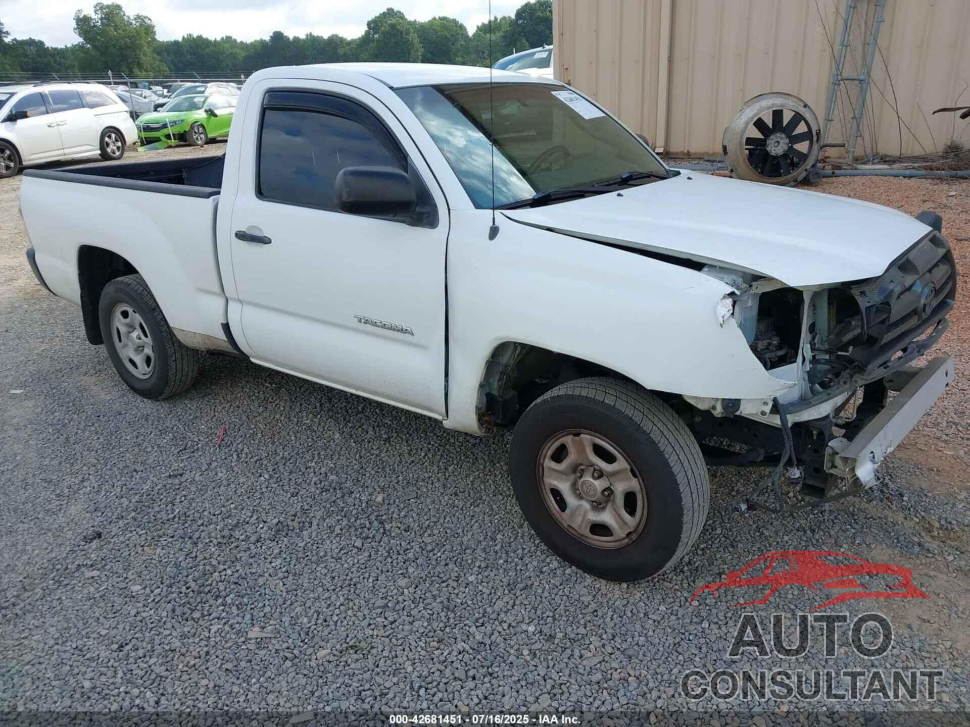TOYOTA TACOMA 2009 - 5TENX22N99Z635592