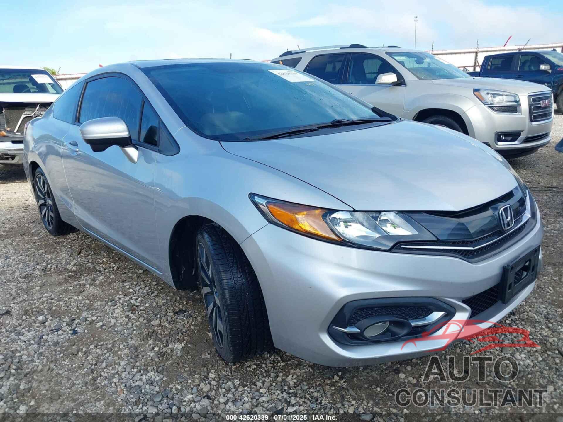 HONDA CIVIC 2015 - 2HGFG3B0XFH504159