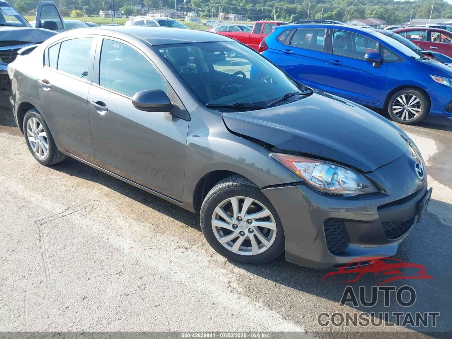MAZDA MAZDA3 2012 - JM1BL1V76C1644208