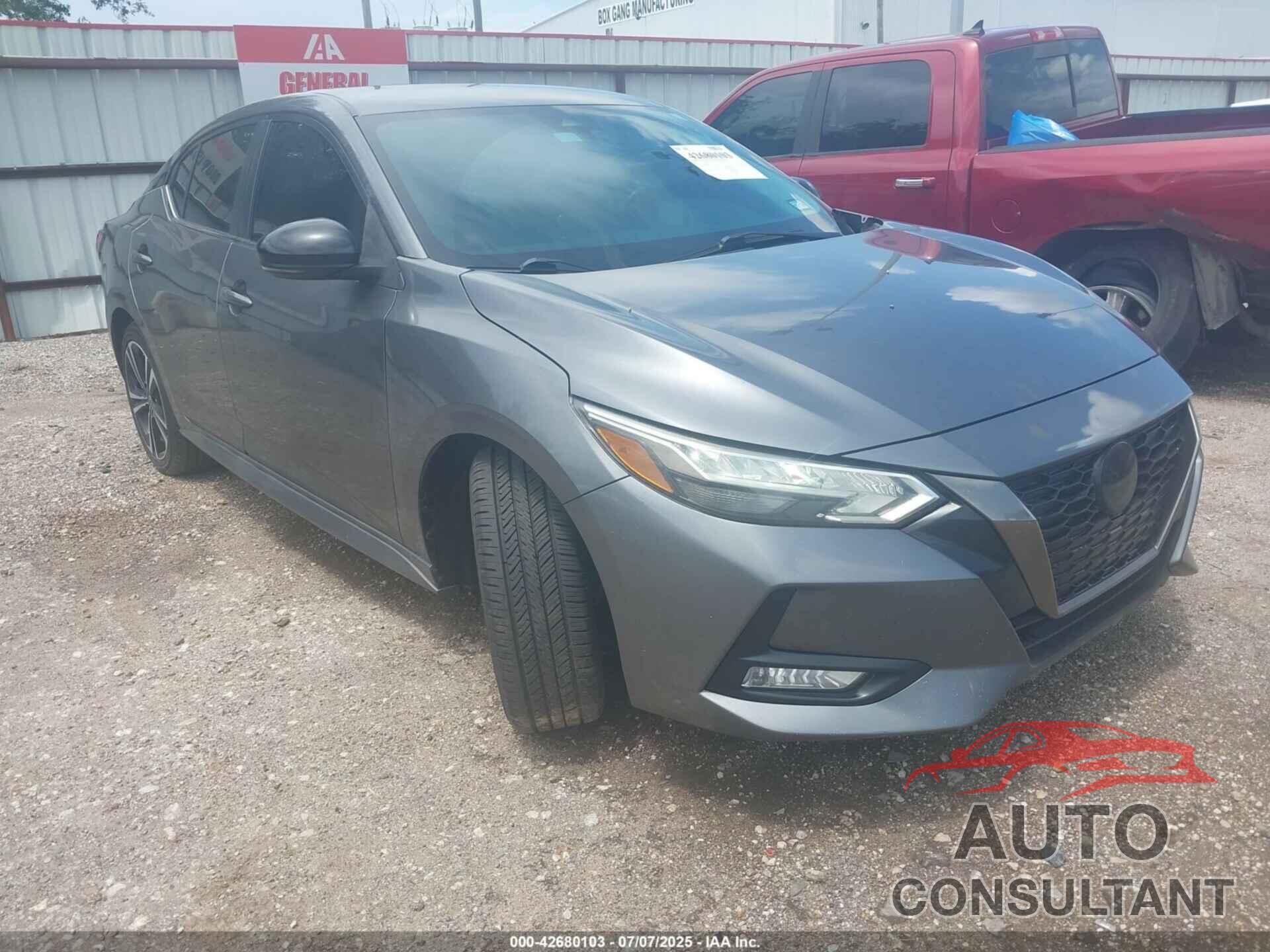 NISSAN SENTRA 2021 - 3N1AB8DV1MY327072