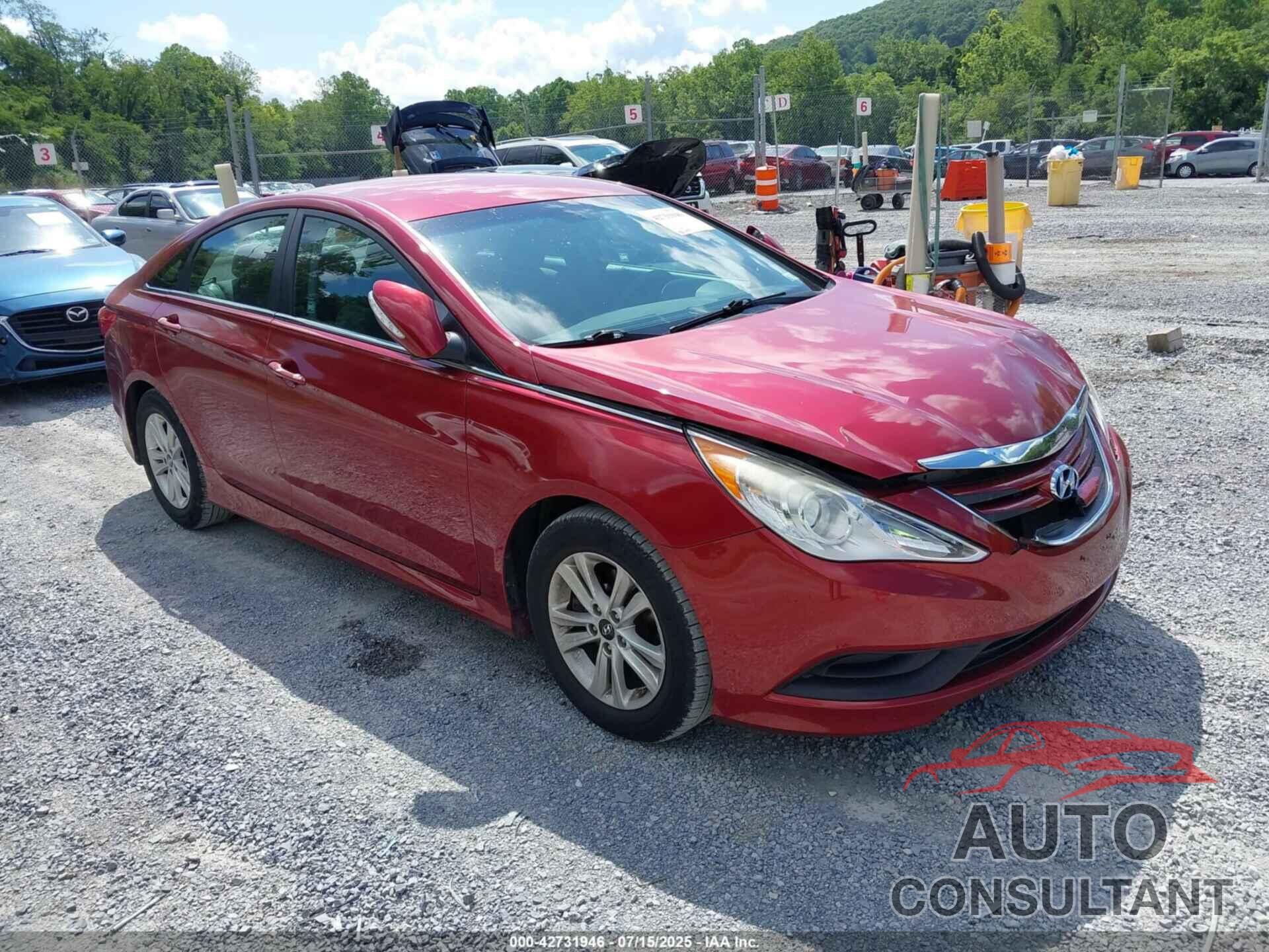 HYUNDAI SONATA 2014 - 5NPEB4AC9EH819552
