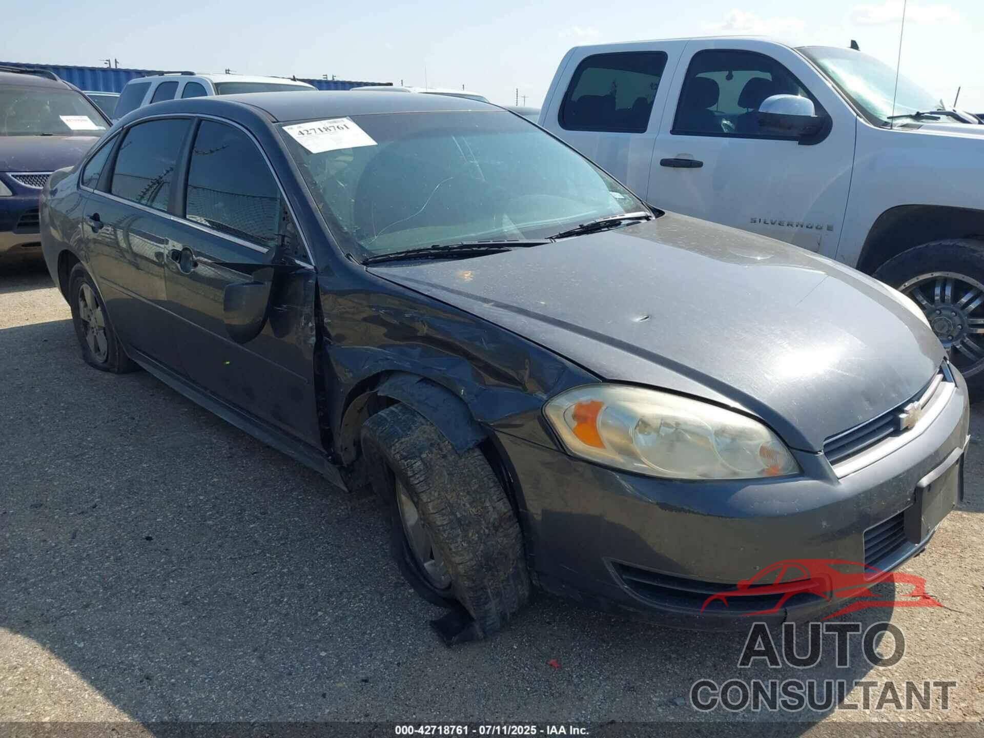 CHEVROLET IMPALA 2011 - 2G1WF5EK1B1140008