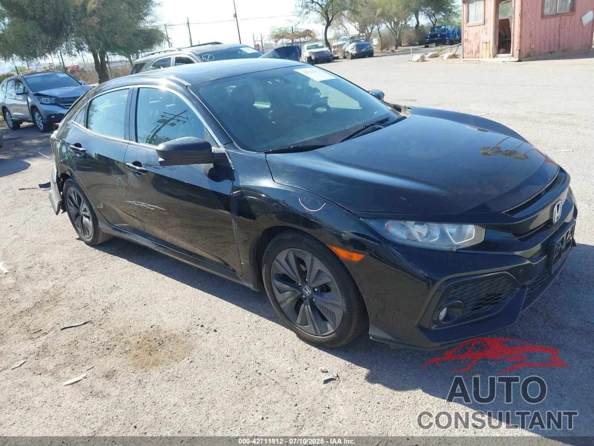 HONDA CIVIC 2018 - SHHFK7H5XJU419407