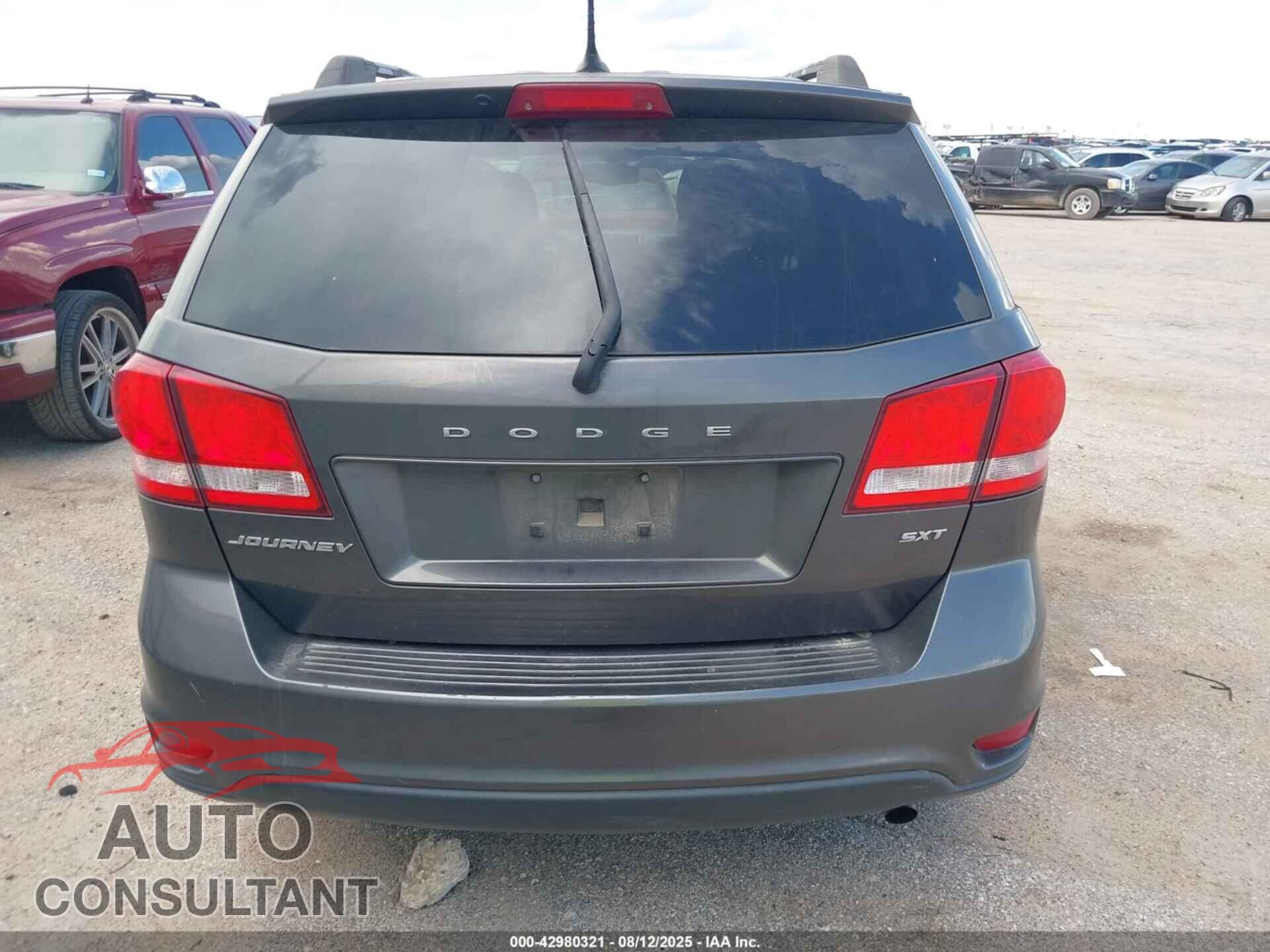 DODGE JOURNEY 2017 - 3C4PDCBB6HT558775