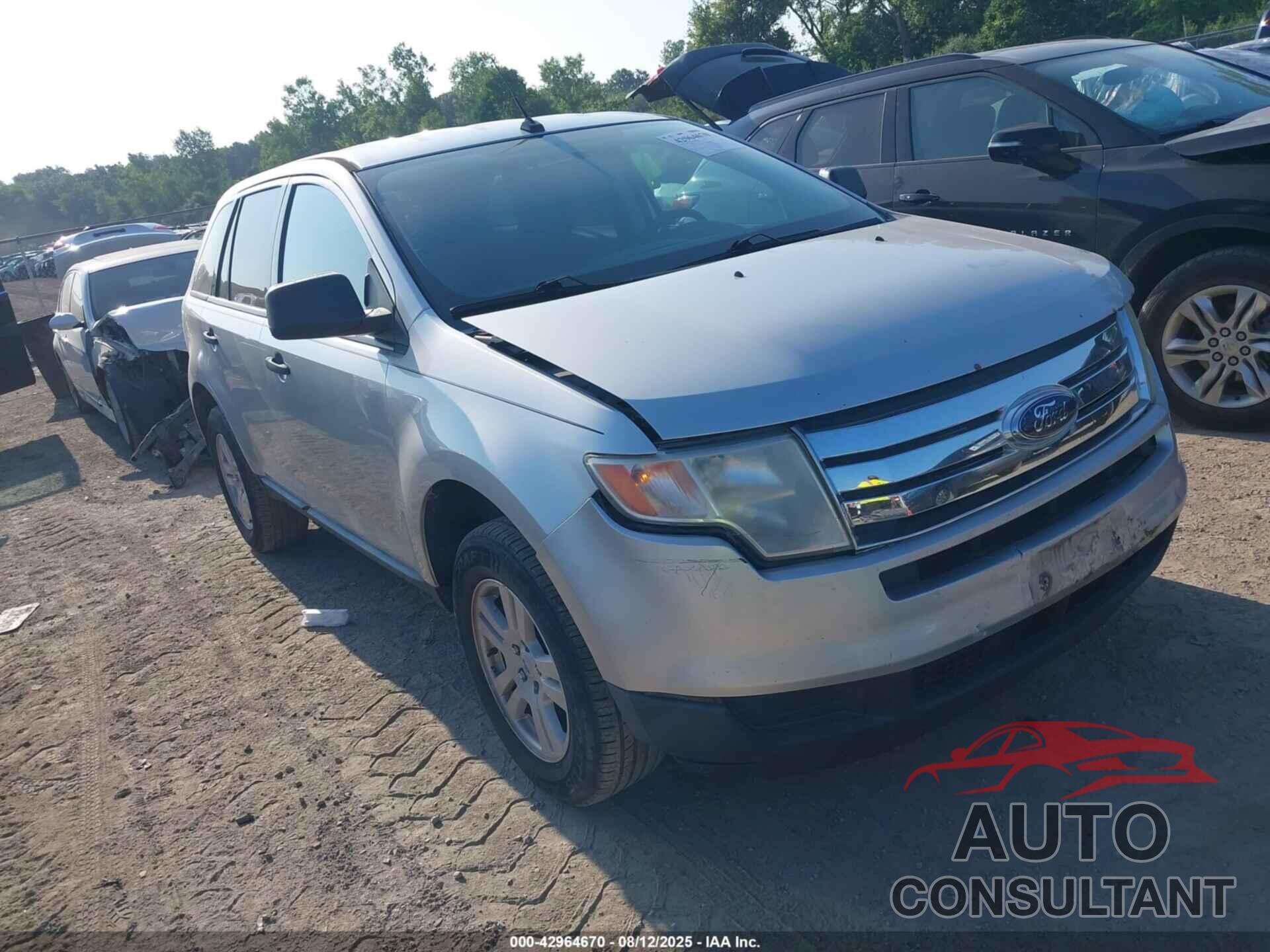 FORD EDGE 2010 - 2FMDK3GC5ABB27223
