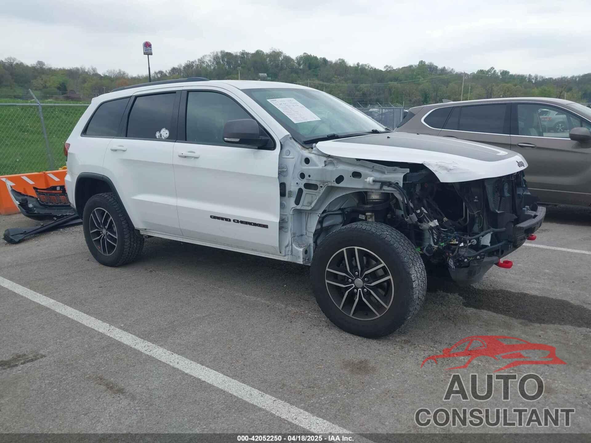 JEEP GRAND CHEROKEE 2017 - 1C4RJFLG5HC803400