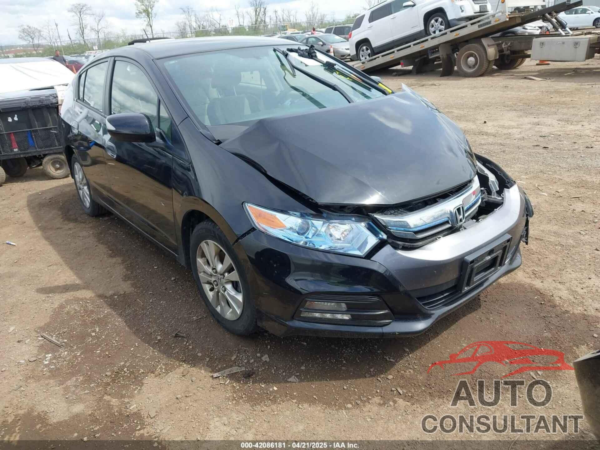 HONDA INSIGHT 2014 - JHMZE2H75ES001709
