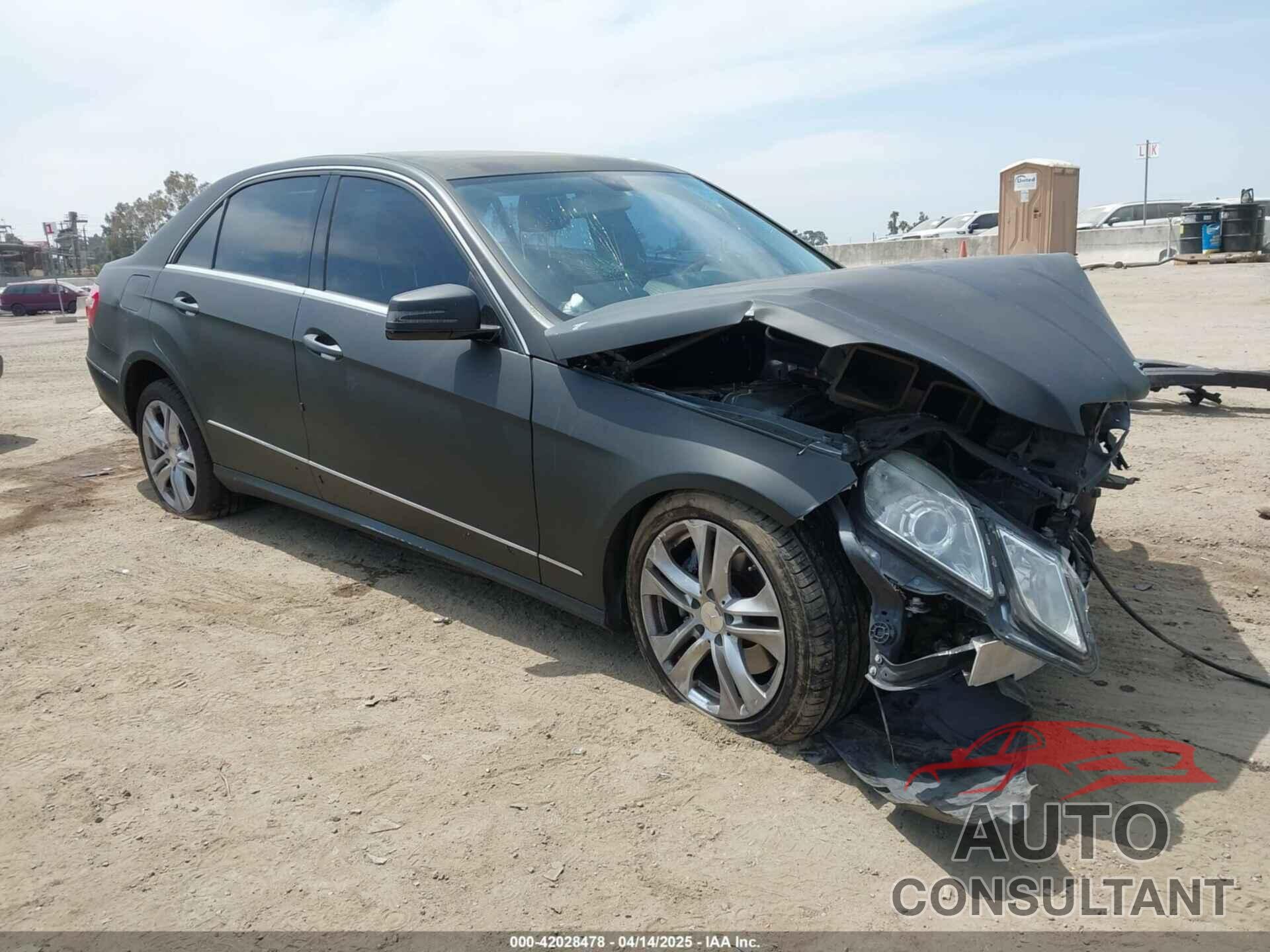 MERCEDES-BENZ E 350 2011 - WDDHF5GB0BA356120