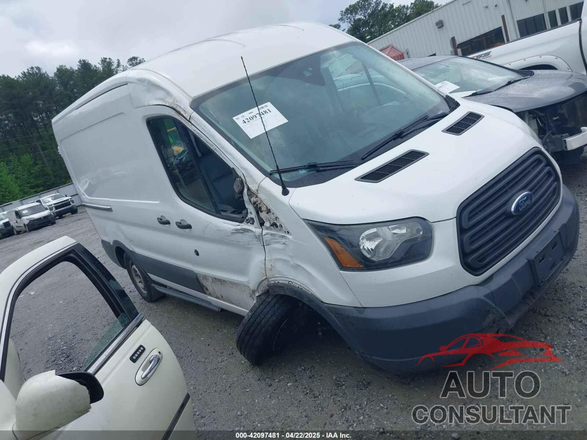 FORD TRANSIT-150 2016 - 1FTYE1CM4GKA64565
