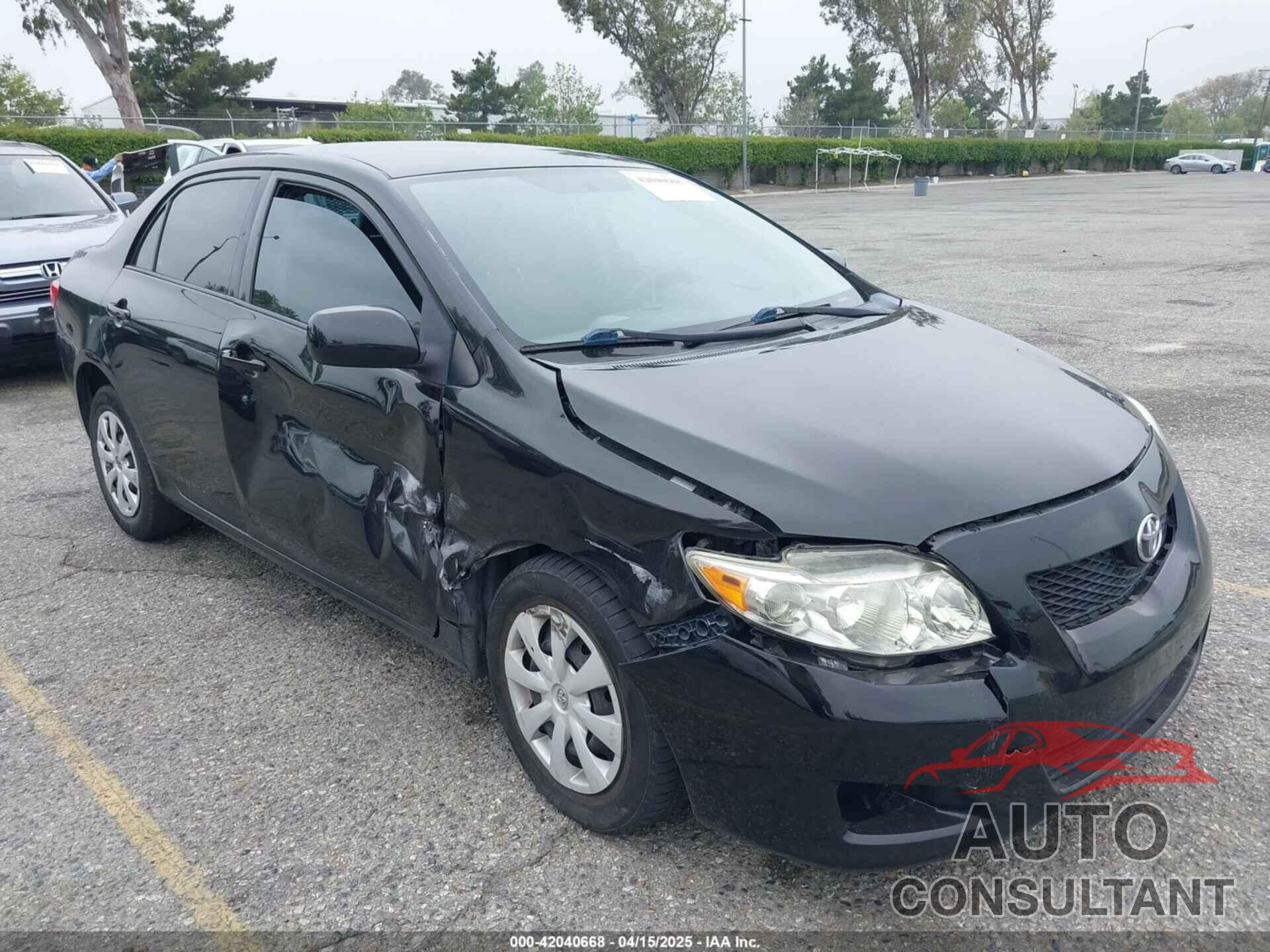 TOYOTA COROLLA 2010 - 1NXBU4EE1AZ285449