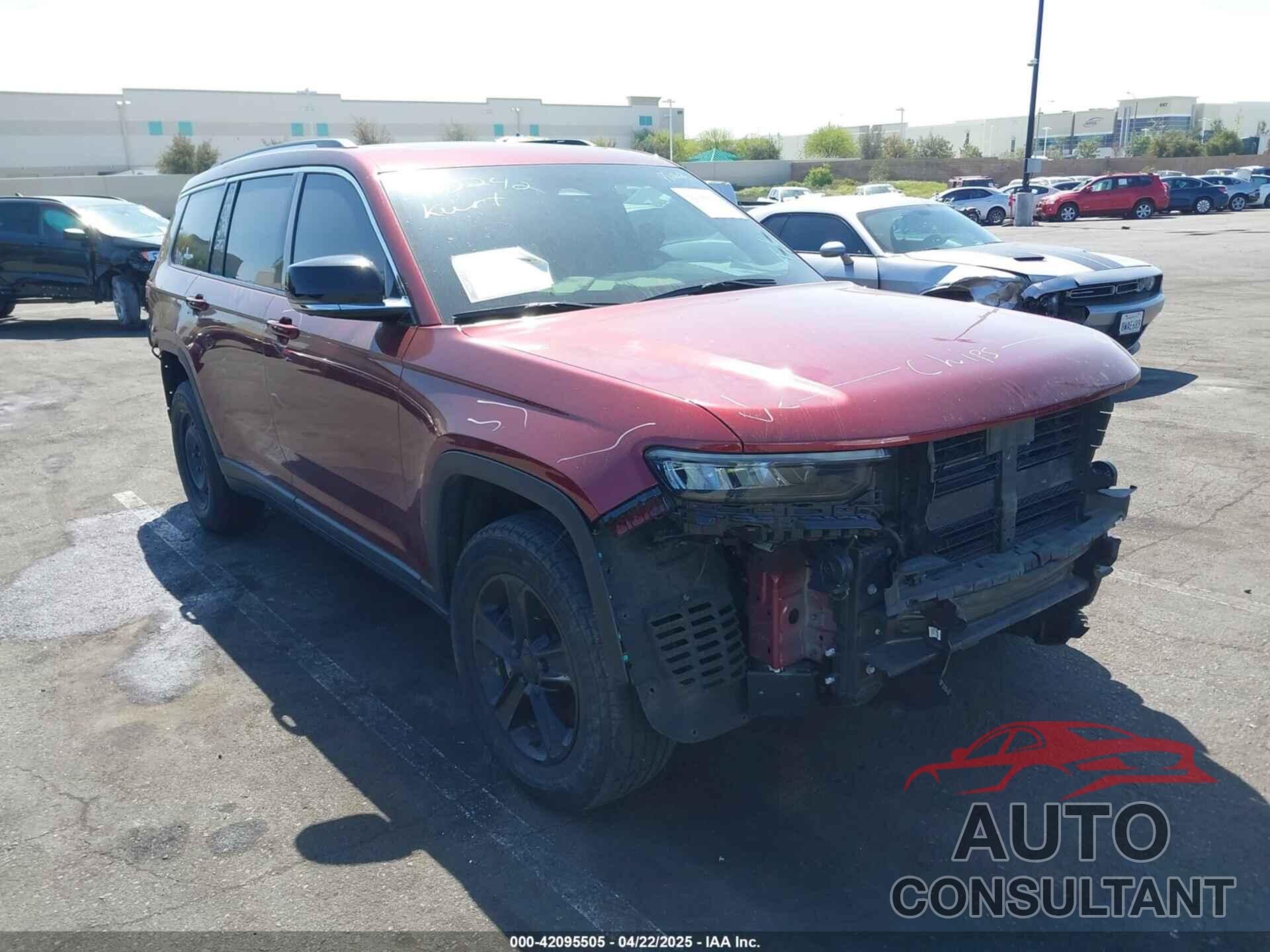 JEEP GRAND CHEROKEE L 2022 - 1C4RJKBGXN8629462