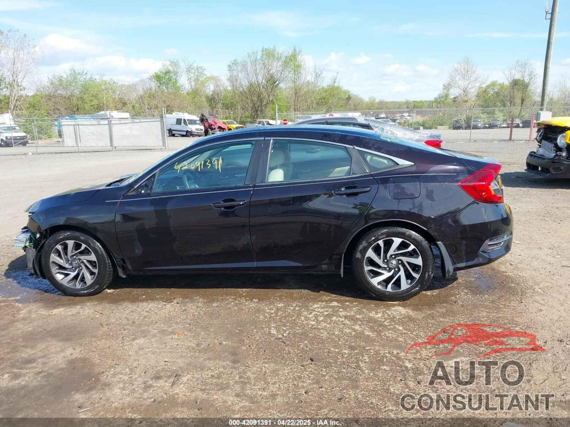 HONDA CIVIC 2016 - 2HGFC2F76GH514959