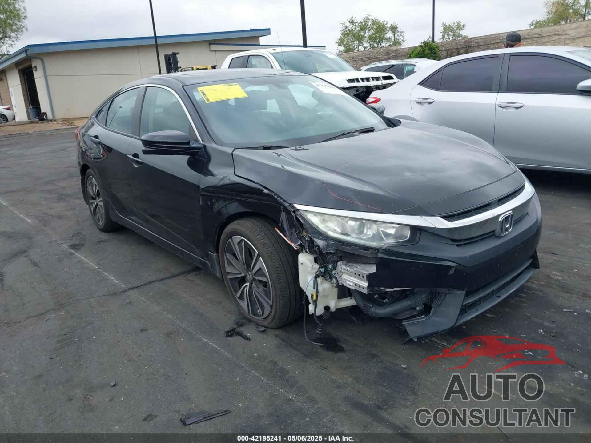 HONDA CIVIC 2017 - 2HGFC1F36HH652087