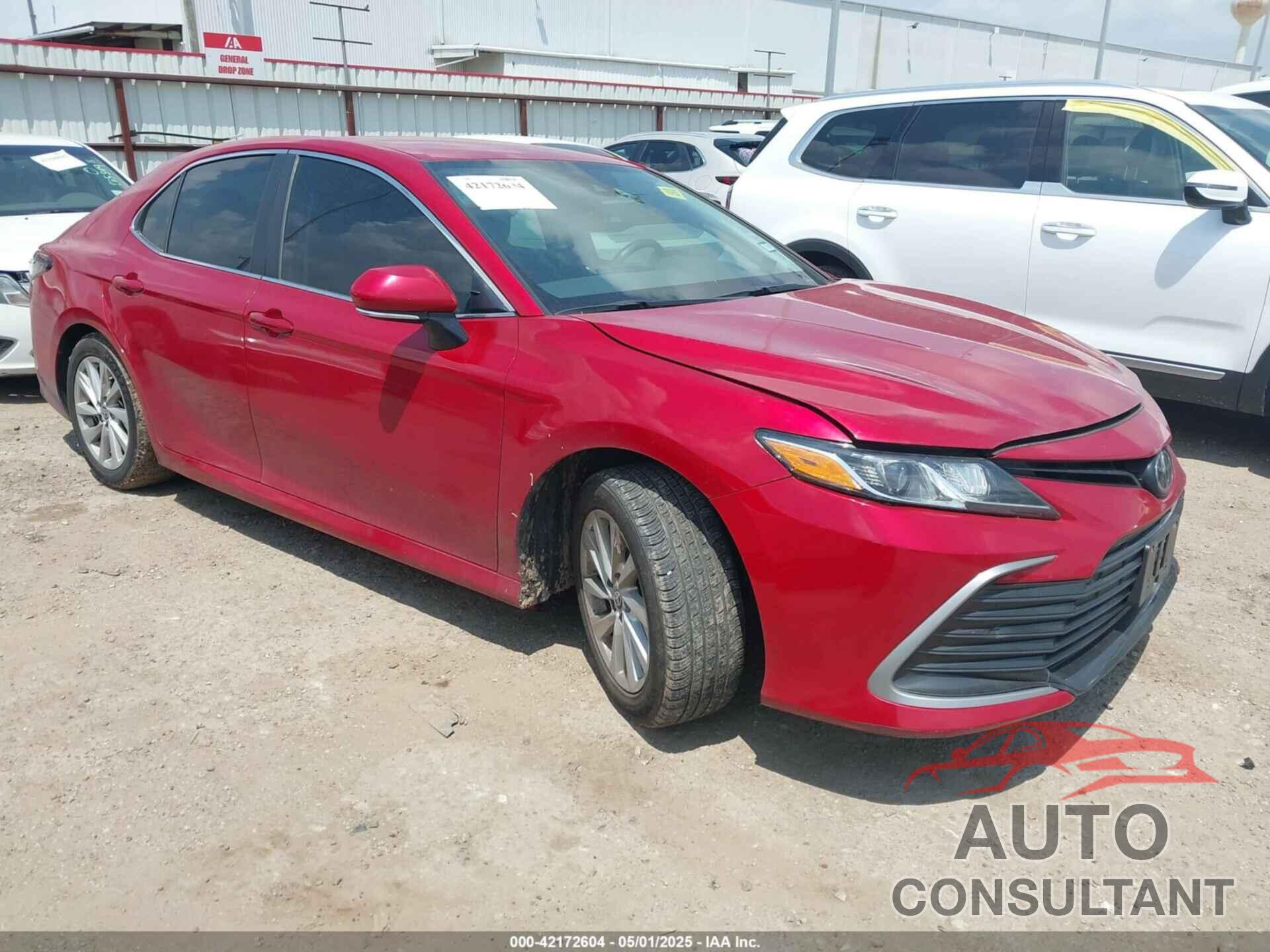 TOYOTA CAMRY 2023 - 4T1R11AK4PU186361