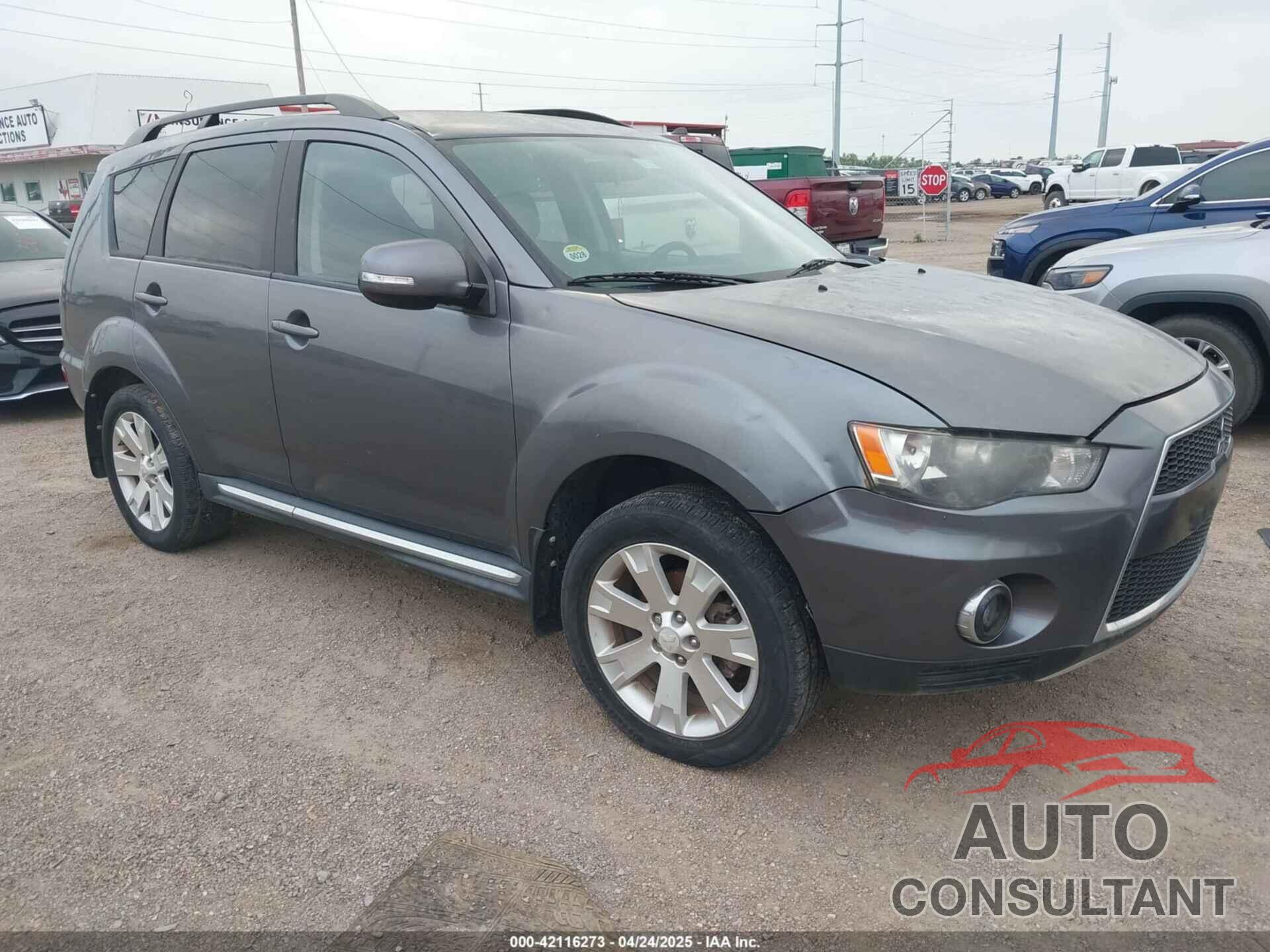 MITSUBISHI OUTLANDER 2011 - JA4AS3AW4BU023760
