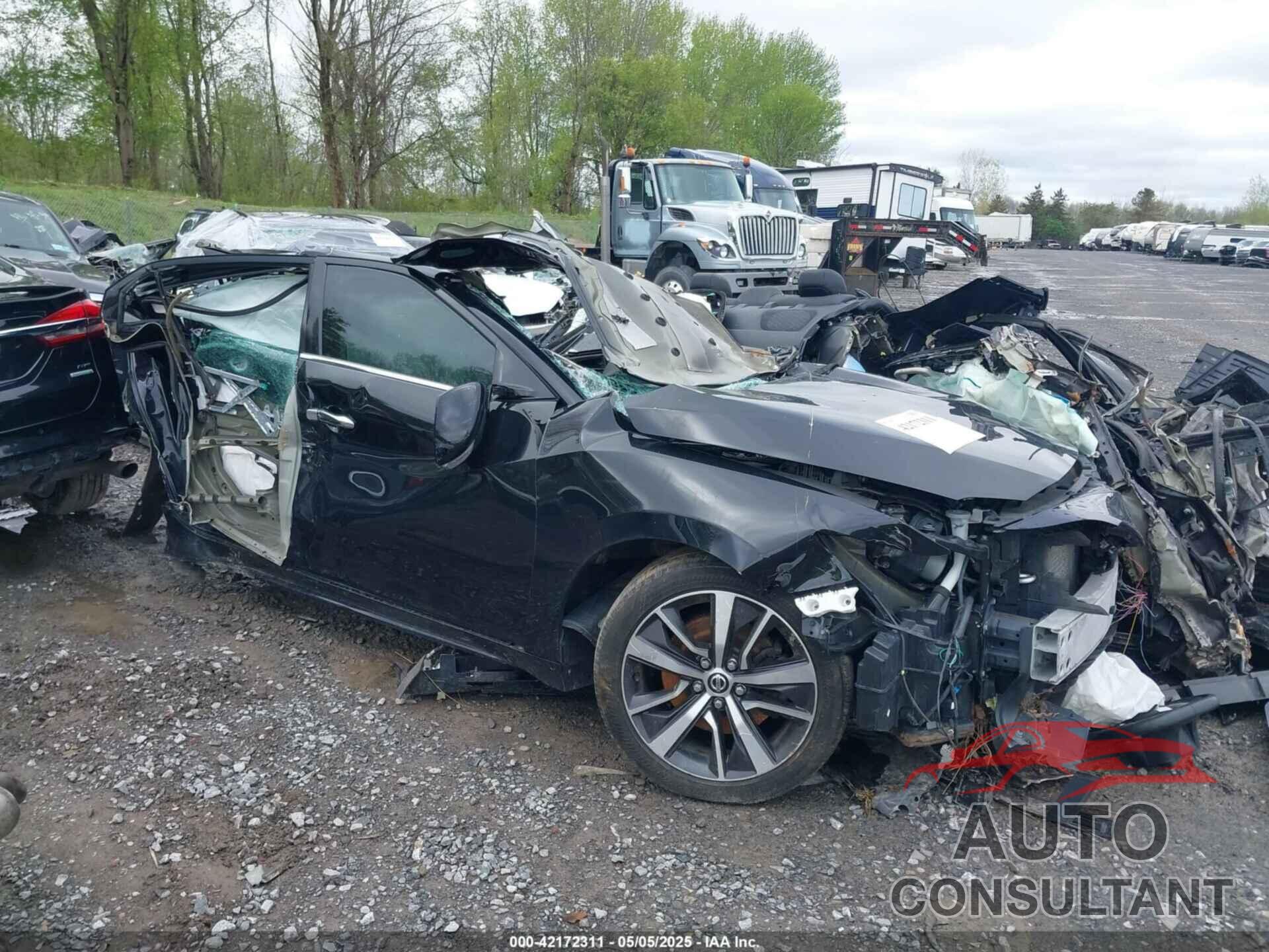 NISSAN MAXIMA 2019 - 1N4AA6AV0KC377059