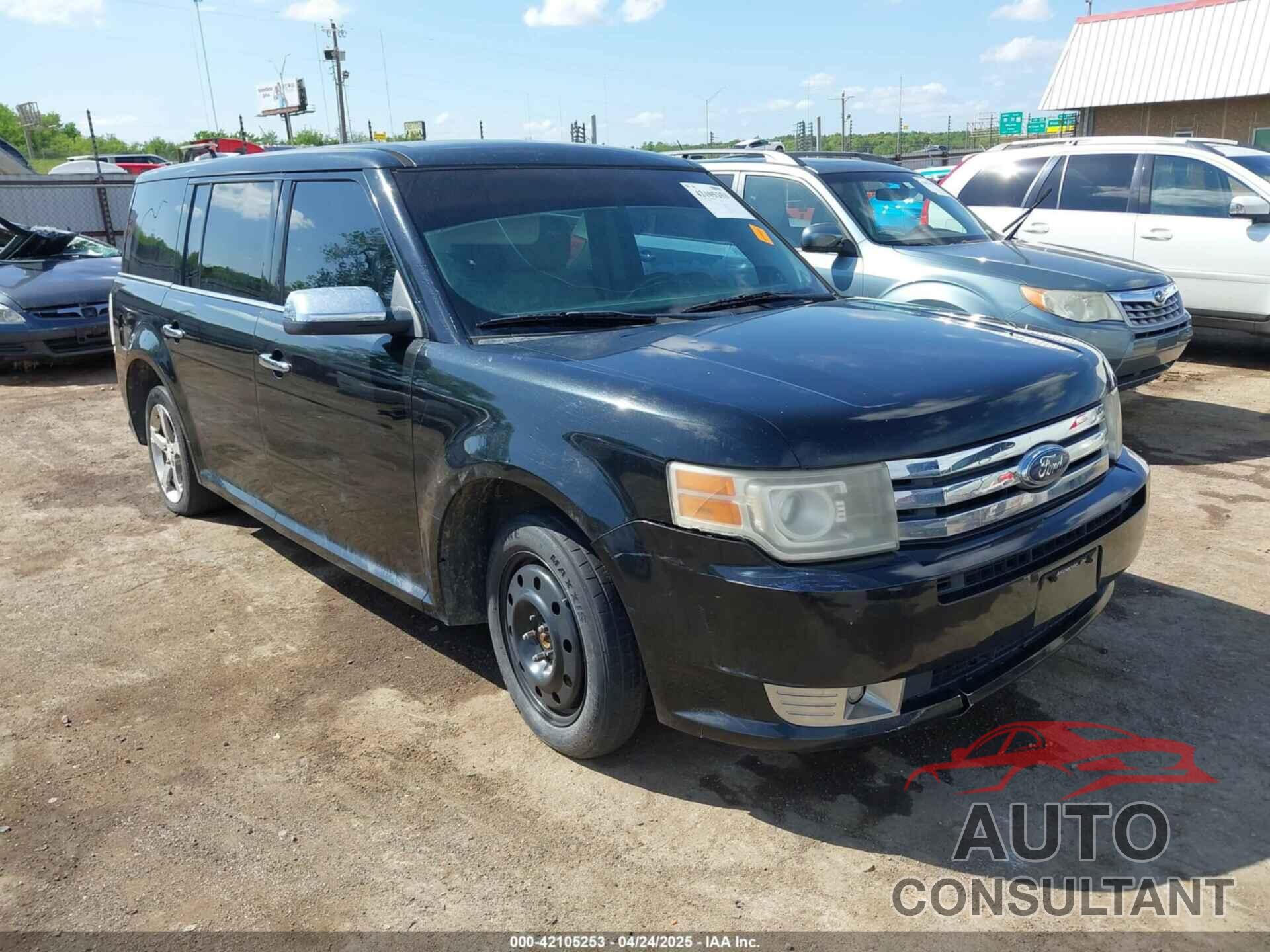 FORD FLEX 2010 - 2FMGK5DC9ABD01579