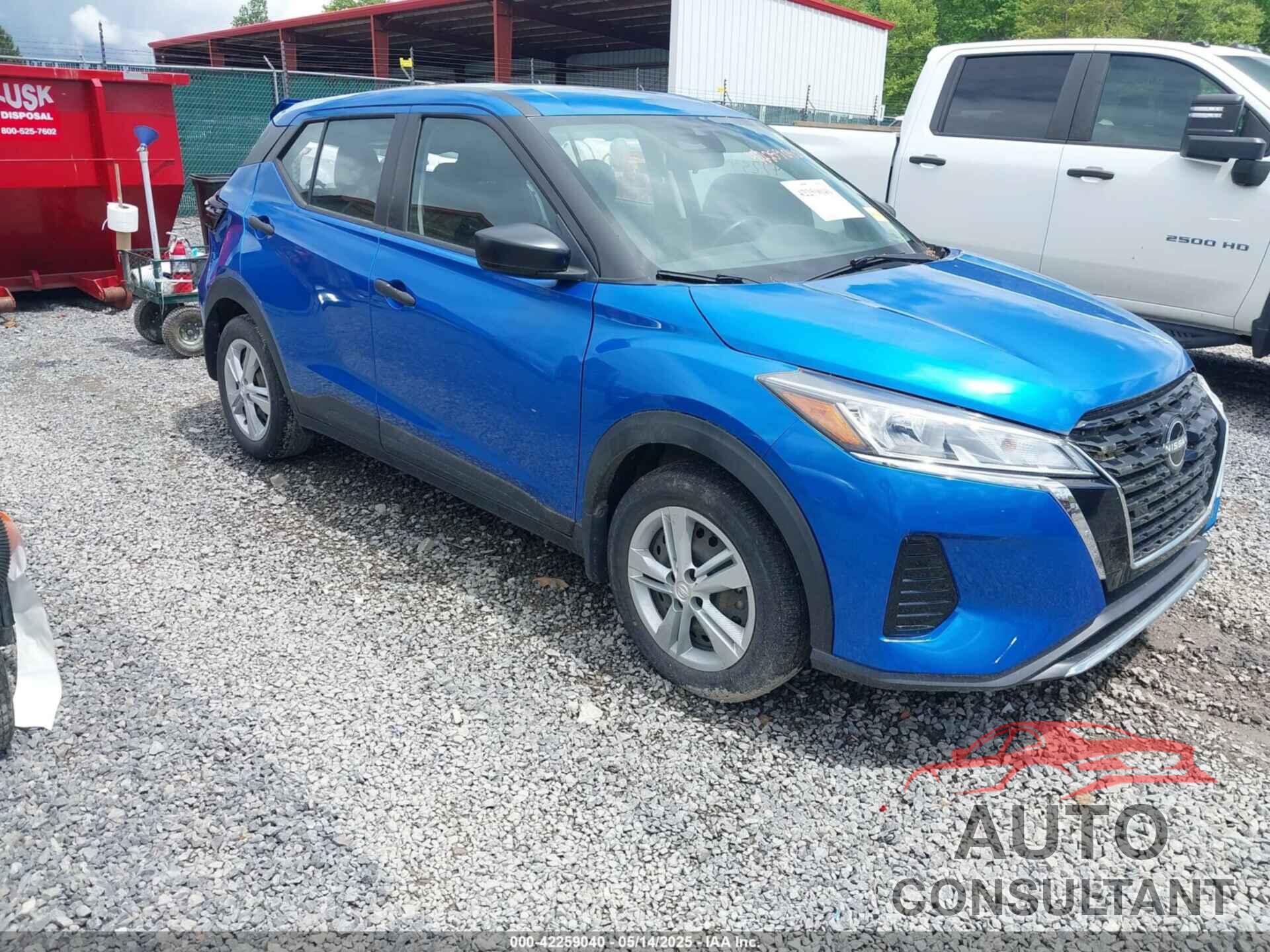 NISSAN KICKS 2022 - 3N1CP5BV1NL481274