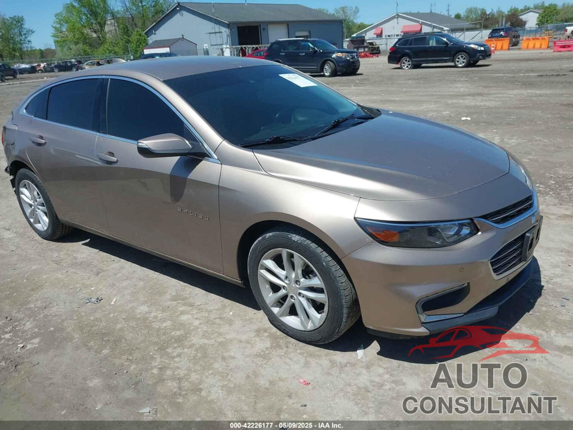 CHEVROLET MALIBU 2018 - 1G1ZD5ST4JF164097