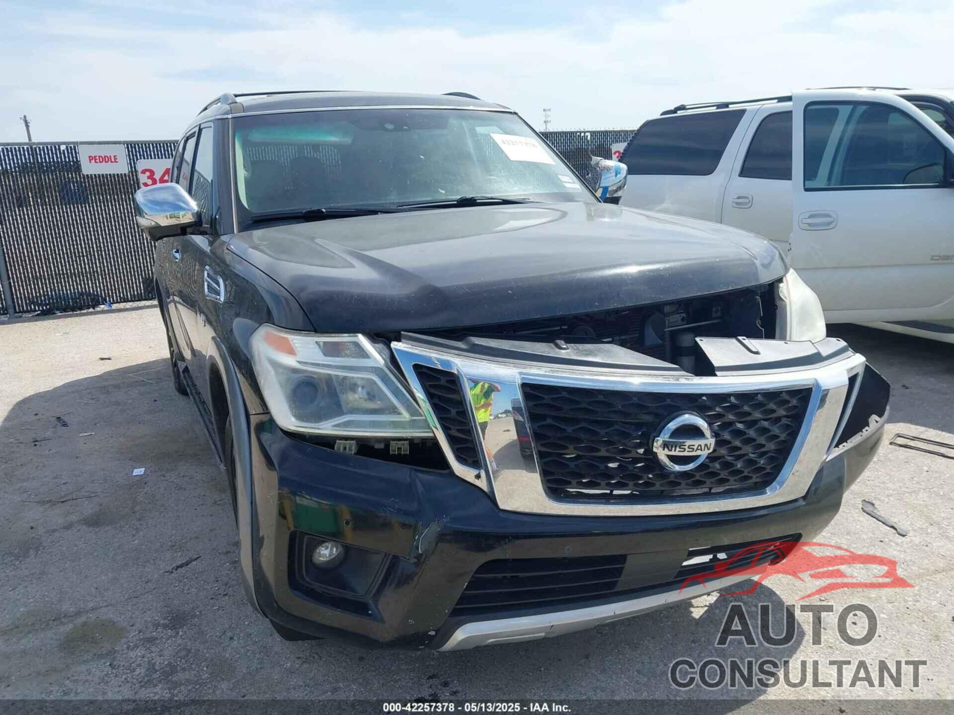 NISSAN ARMADA 2017 - JN8AY2ND2H9008908