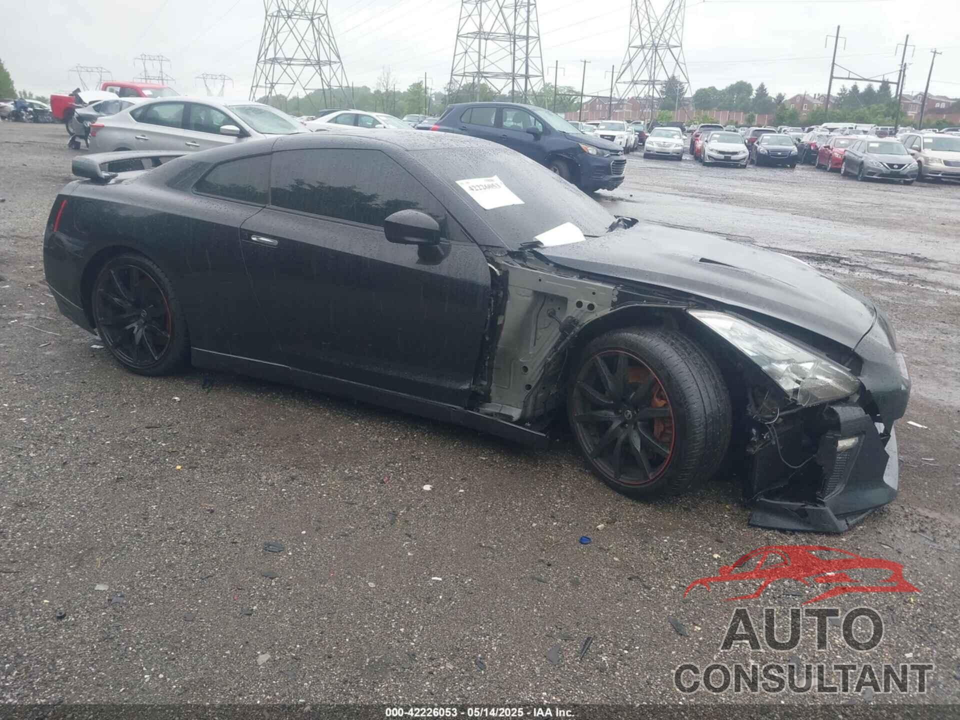 NISSAN GT-R 2013 - JN1AR5EF5DM260819