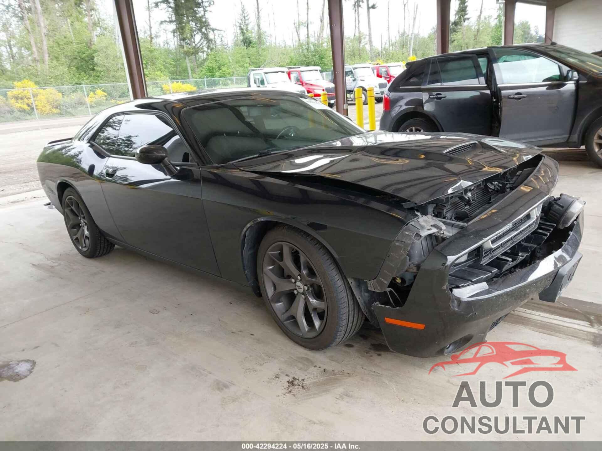 DODGE CHALLENGER 2019 - 2C3CDZJG8KH551801