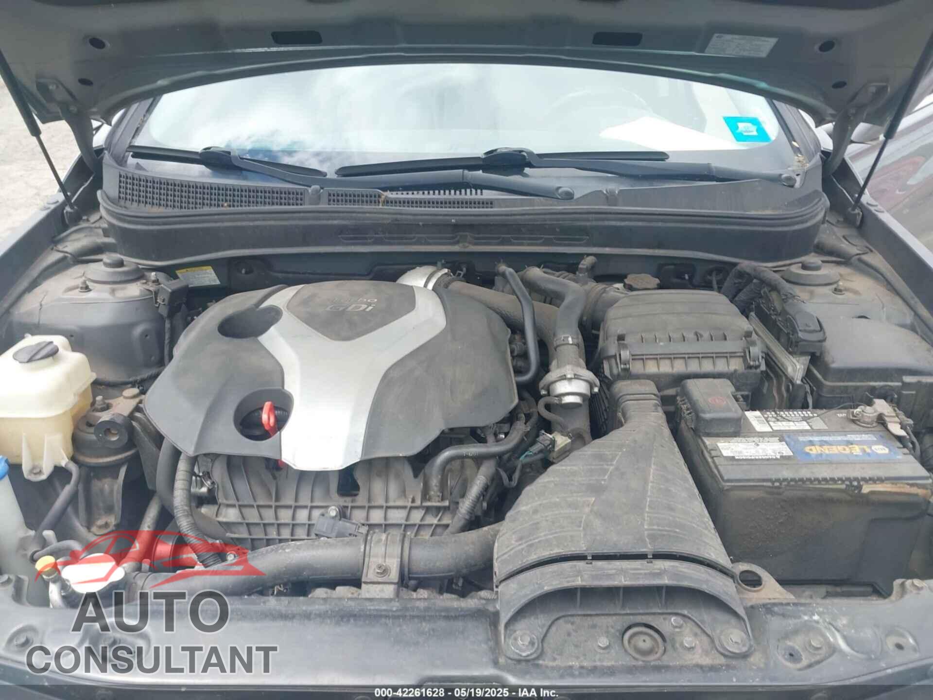 HYUNDAI SONATA 2012 - 5NPEC4AB3CH336558