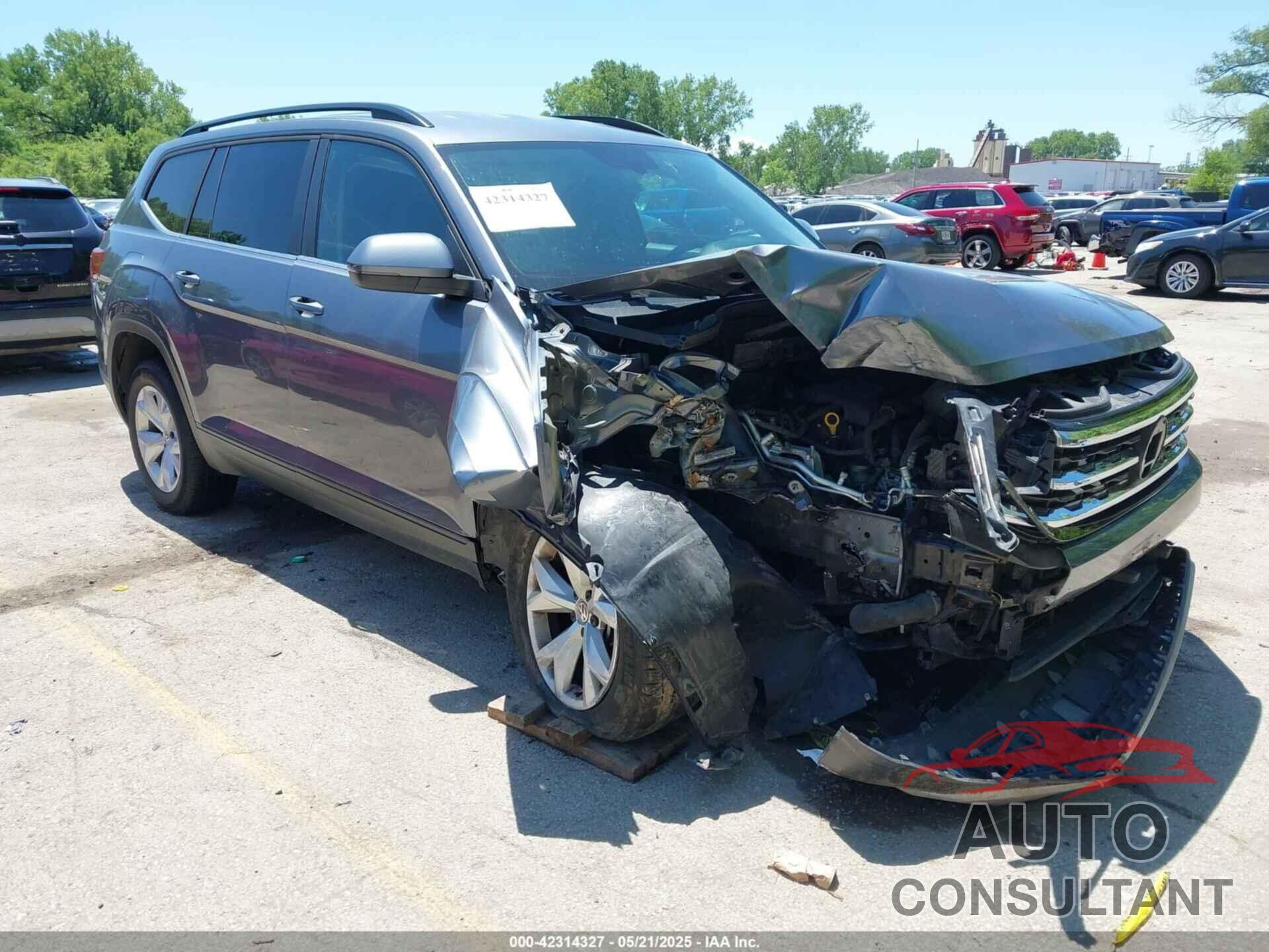 VOLKSWAGEN ATLAS 2021 - 1V2AP2CA6MC522456