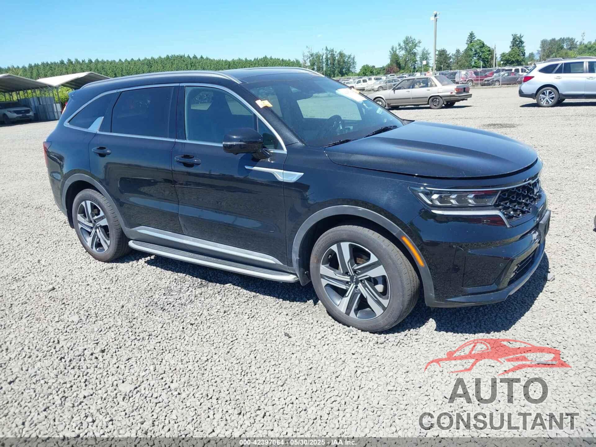 KIA SORENTO HYBRID 2023 - KNDRKDLG3P5193209