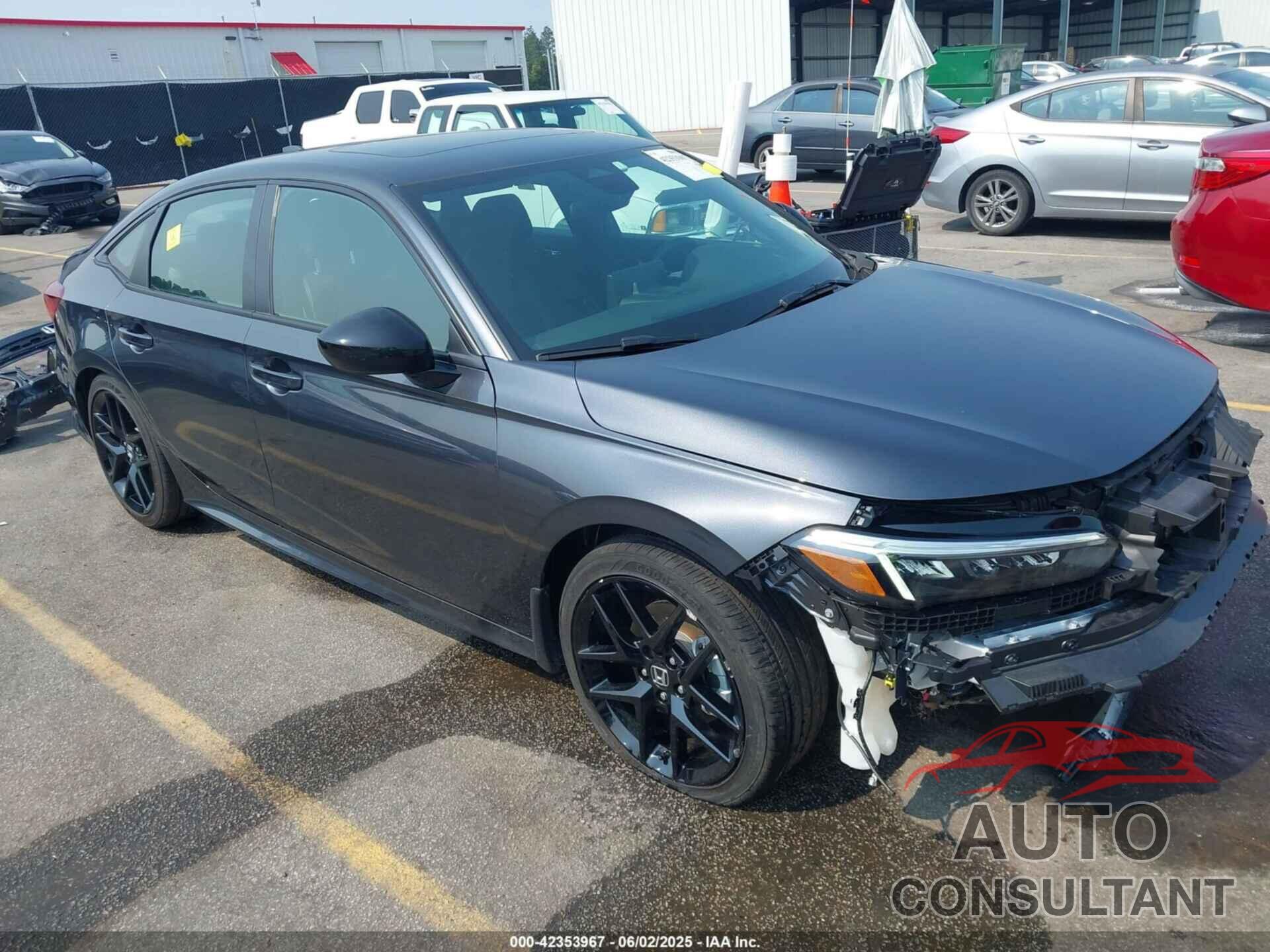 HONDA CIVIC HYBRID 2025 - 2HGFE4F86SH326692