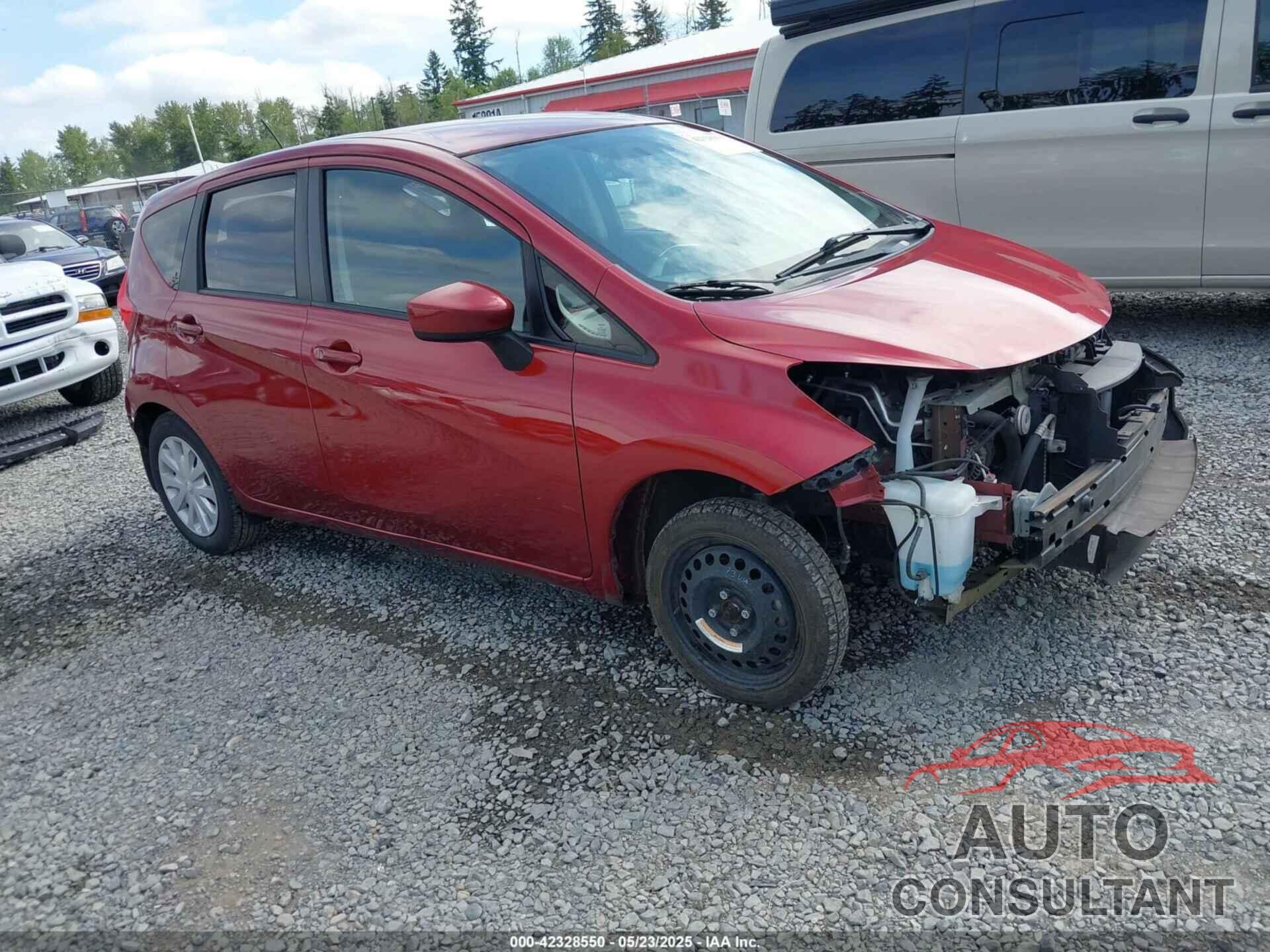 NISSAN VERSA NOTE 2016 - 3N1CE2CP2GL400175