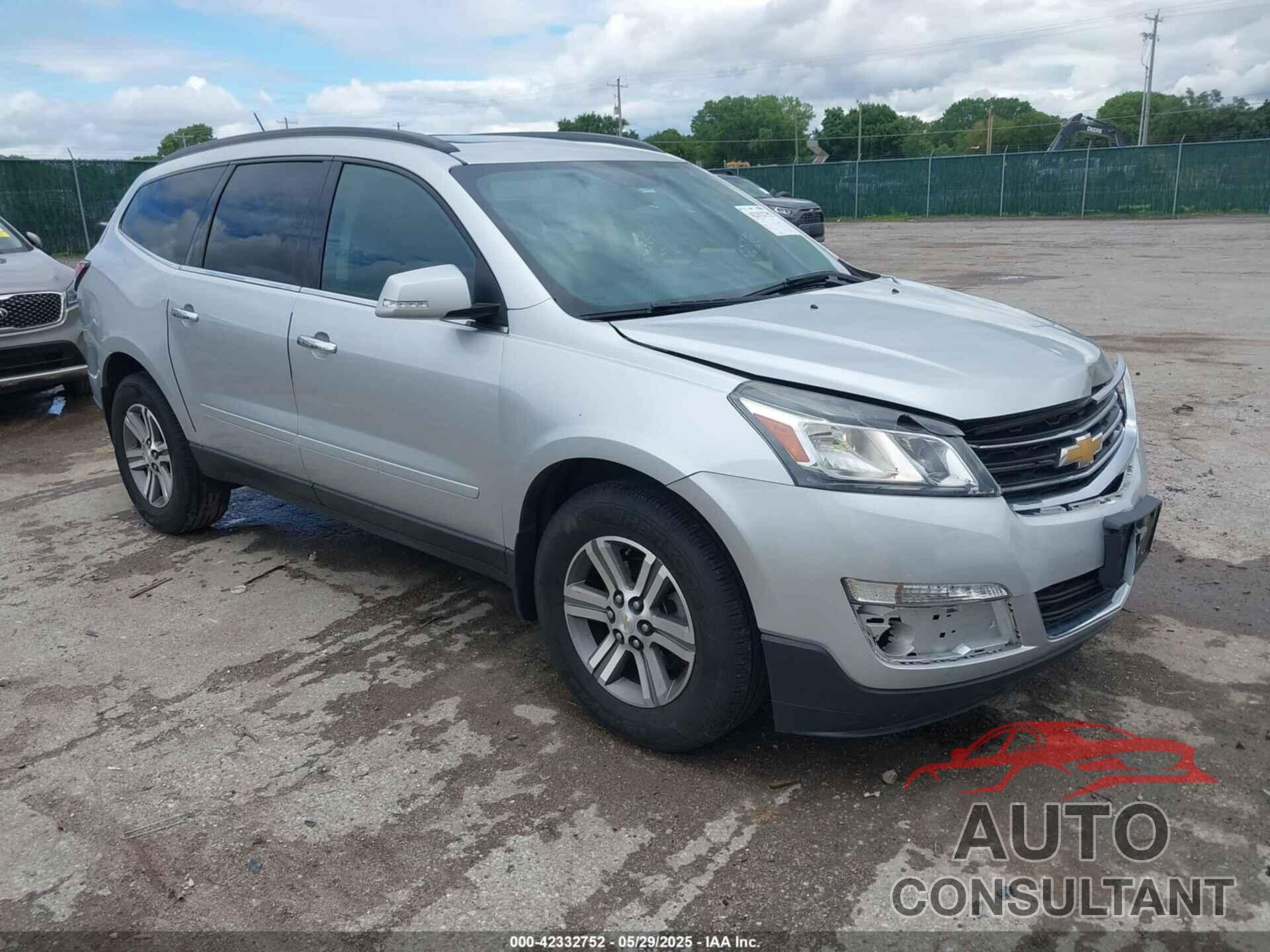 CHEVROLET TRAVERSE 2015 - 1GNKVHKD5FJ341591
