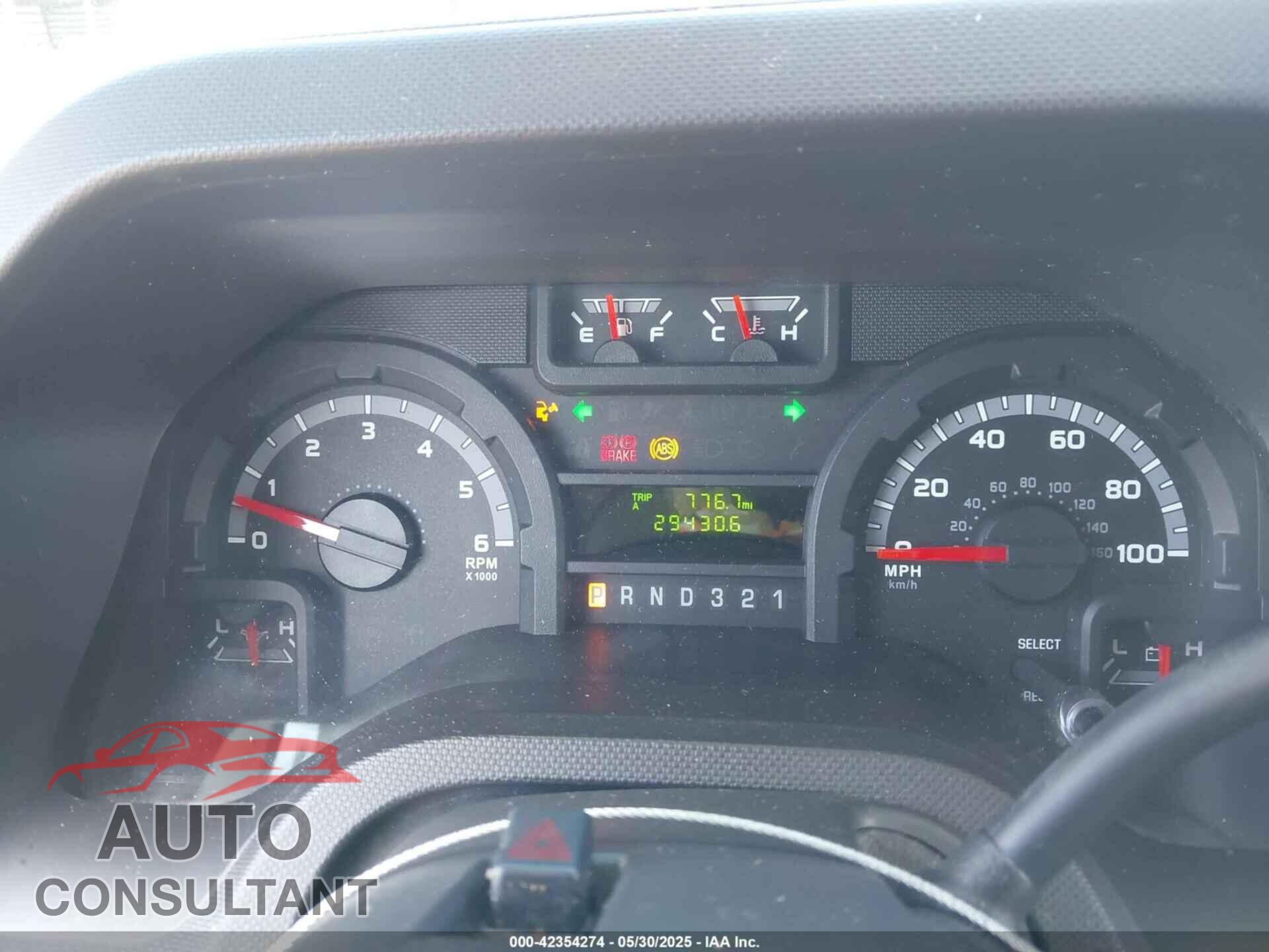 FORD E-350 CUTAWAY 2013 - 1FDEE3FL2DDA39970