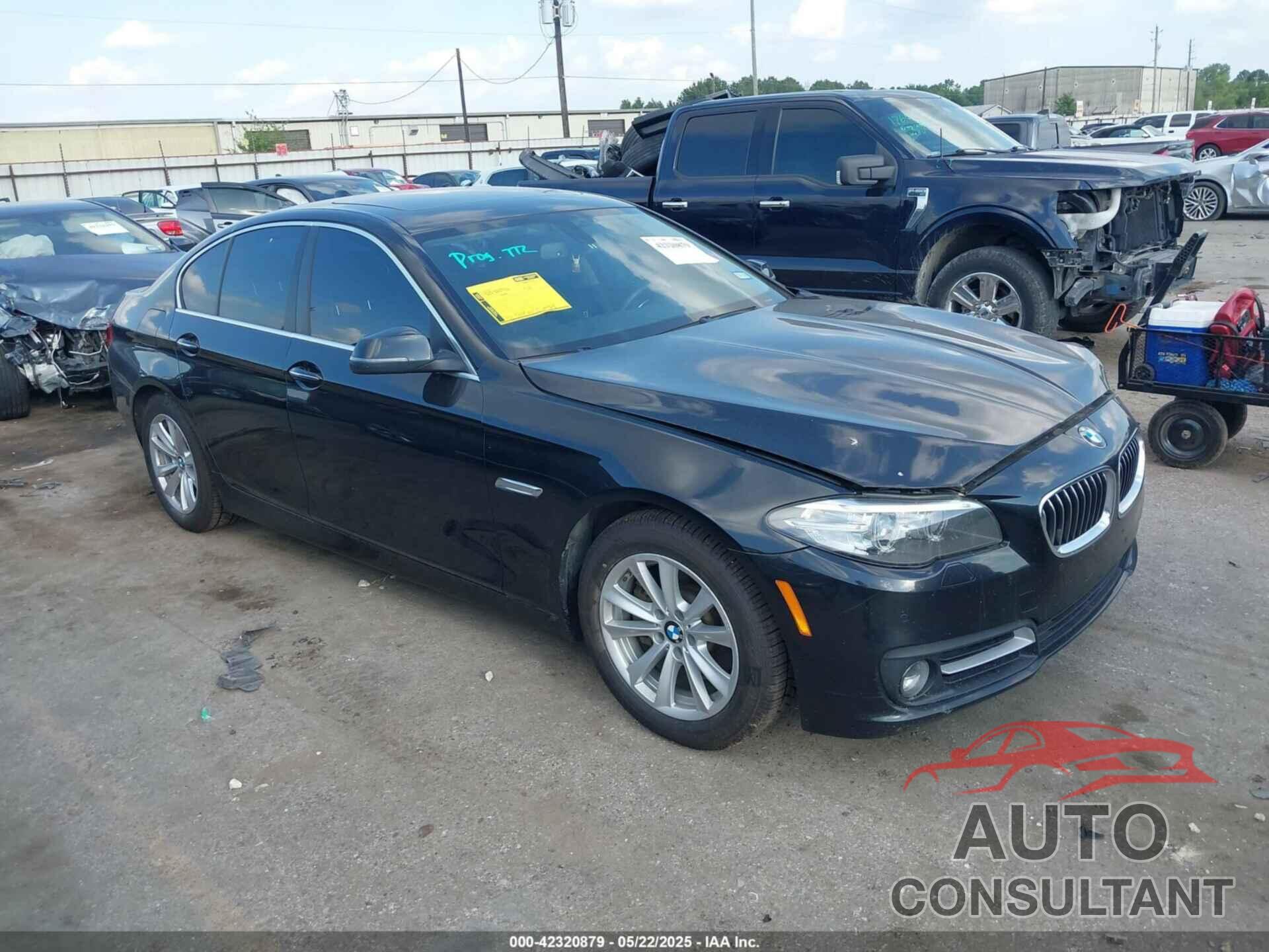 BMW 528I 2016 - WBA5A5C52GG353507