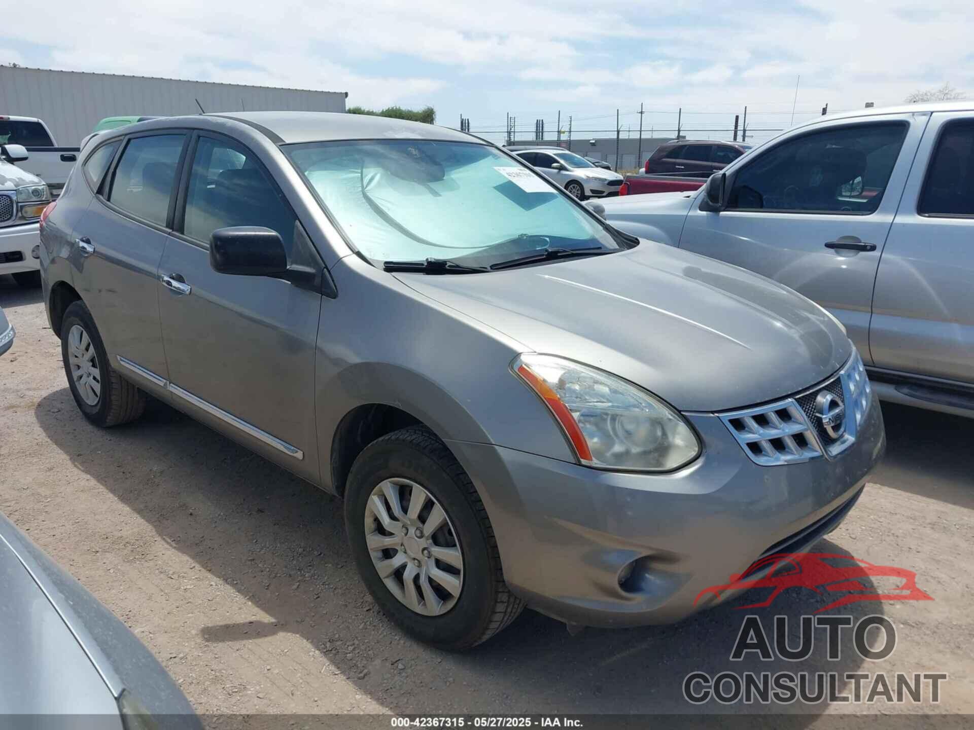 NISSAN ROGUE 2013 - JN8AS5MT2DW545771
