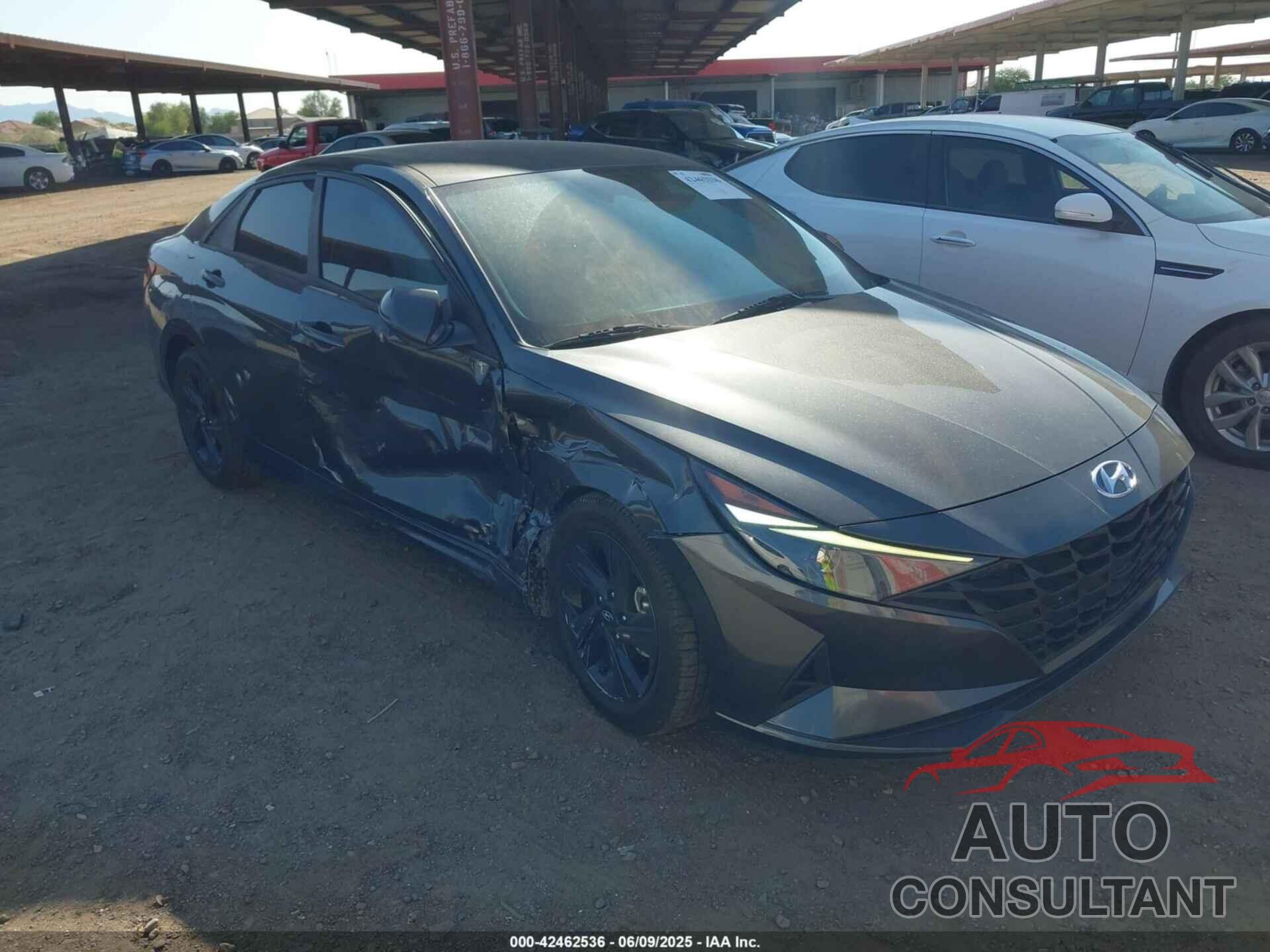 HYUNDAI ELANTRA 2023 - 5NPLM4AGXPH088377