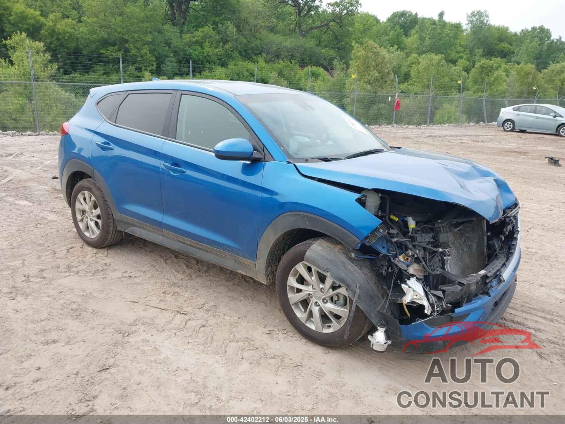 HYUNDAI TUCSON 2020 - KM8J23A42LU243447