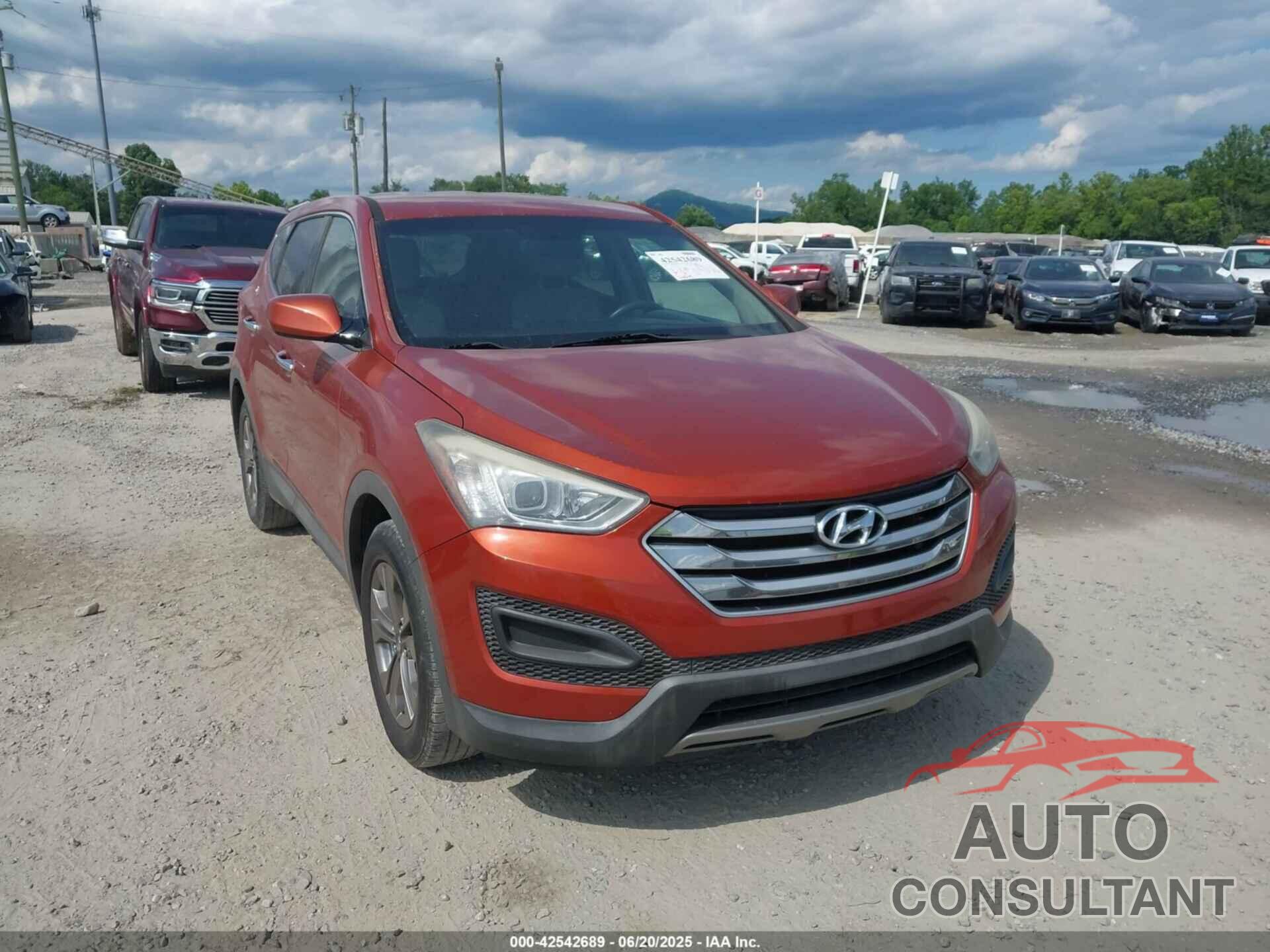 HYUNDAI SANTA FE SPORT 2015 - 5XYZT3LB9FG243967