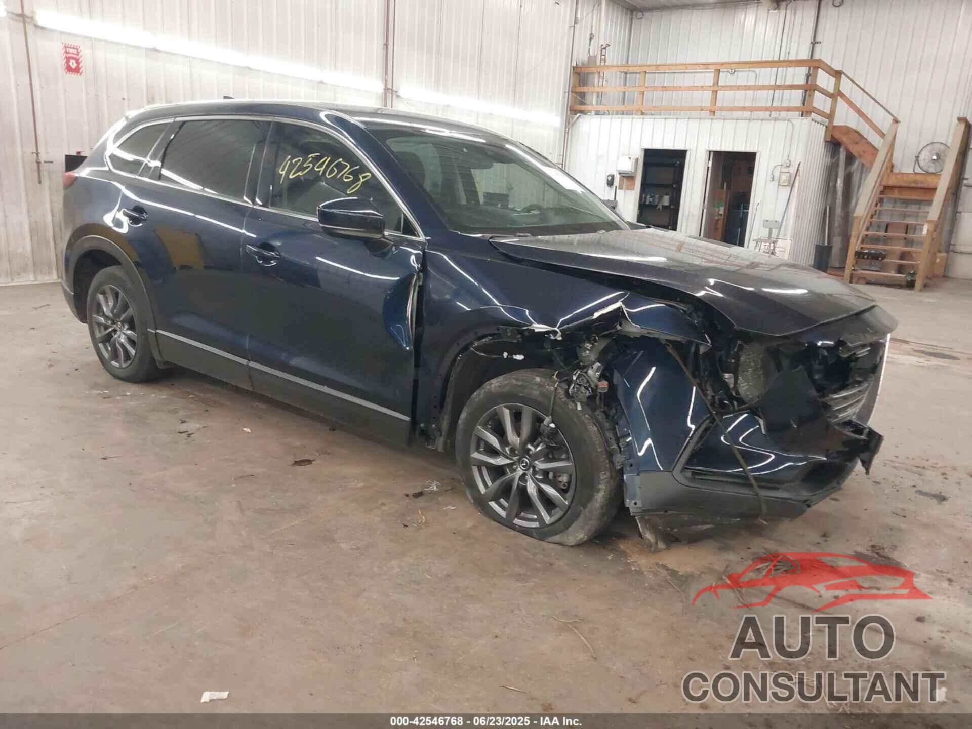 MAZDA CX-9 2022 - JM3TCBCY4N0624707