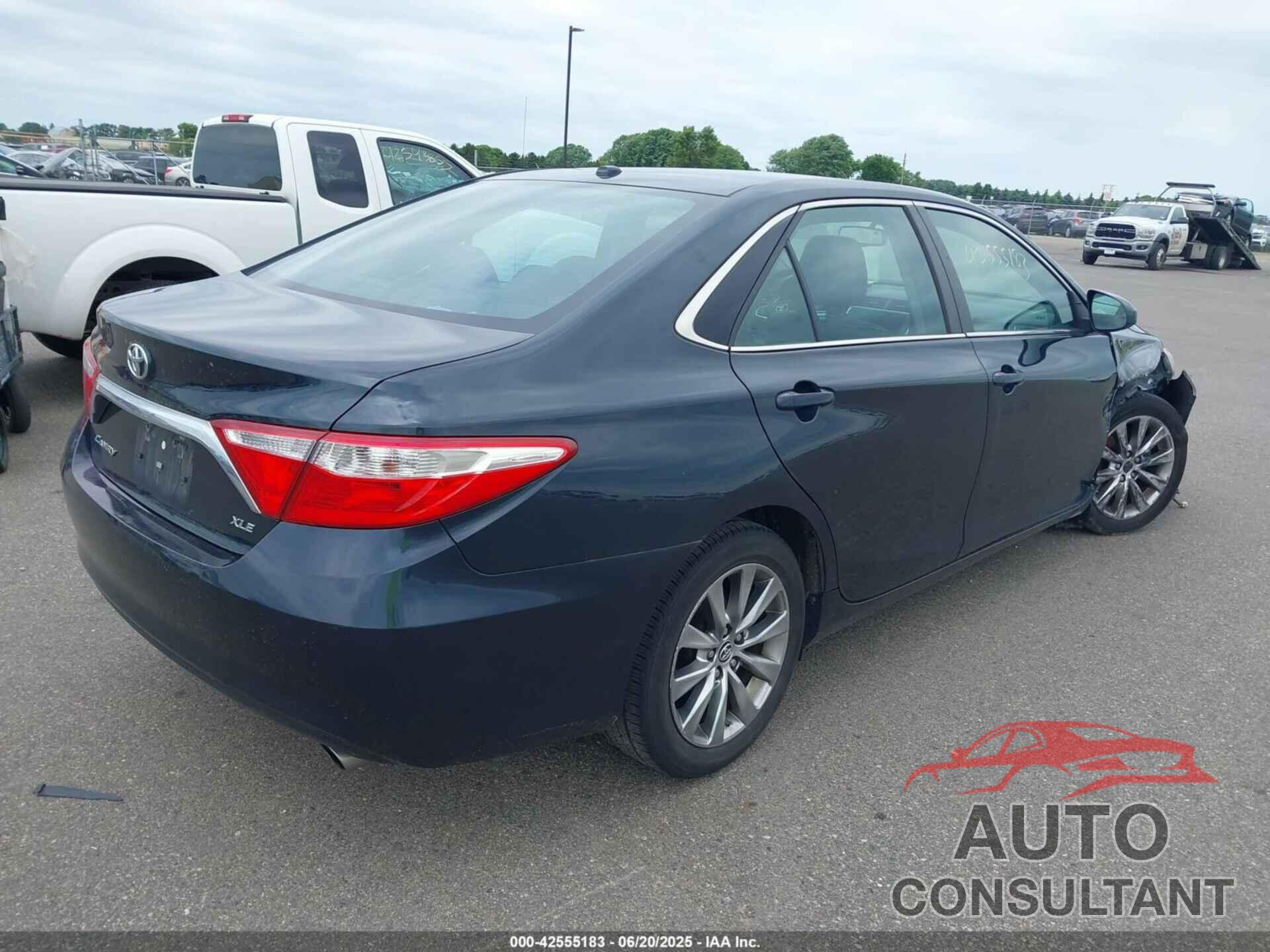TOYOTA CAMRY 2016 - 4T1BF1FK9GU537602