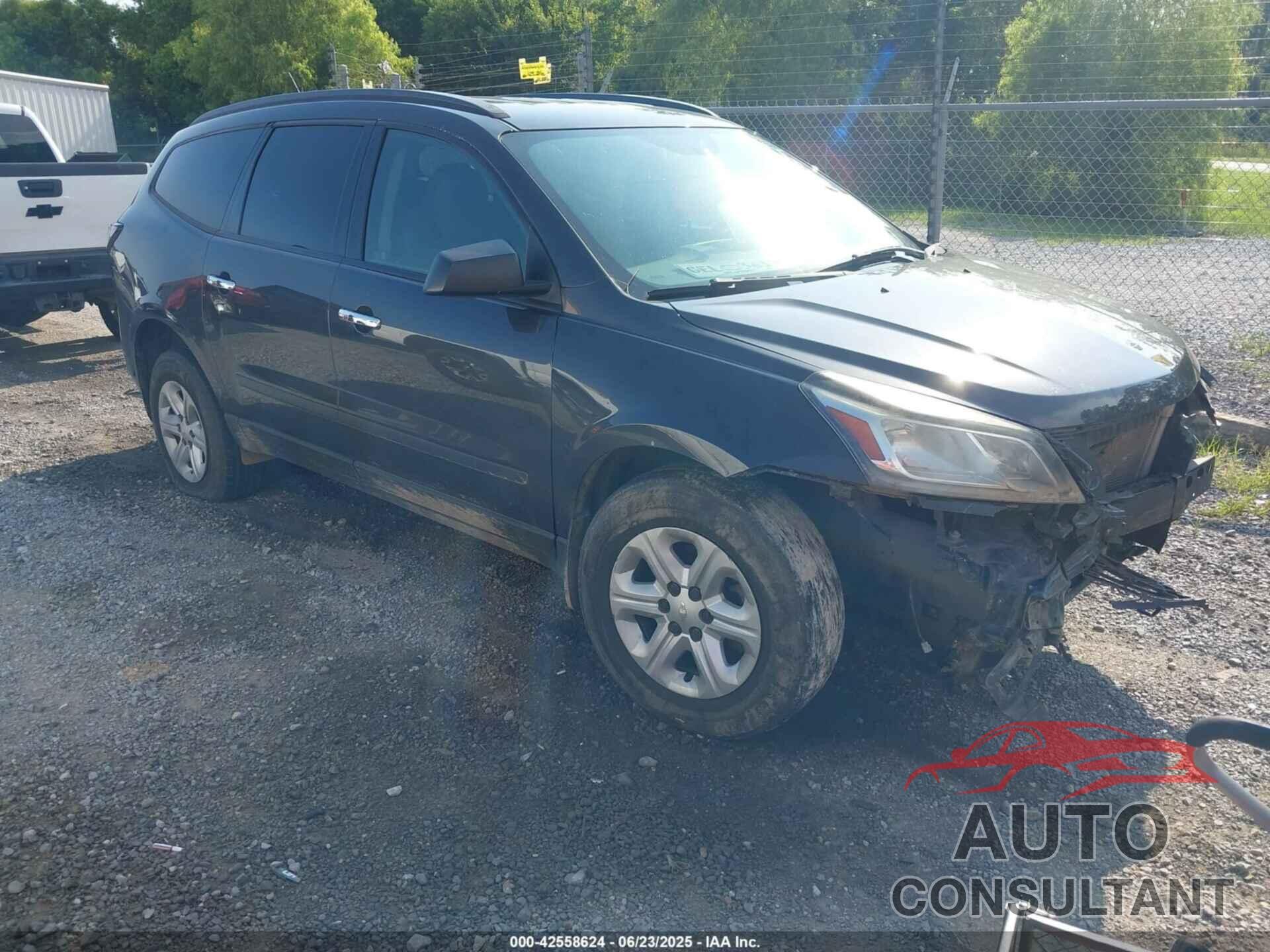 CHEVROLET TRAVERSE 2017 - 1GNKVFKDXHJ178606